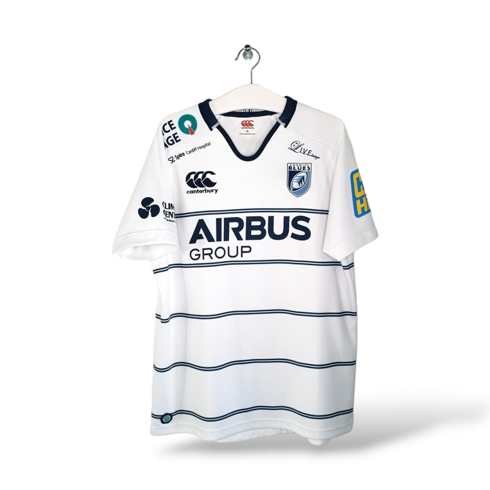 Canterbury Origineel Canterbury vintage rugby shirt Cardiff Blues 2015/16