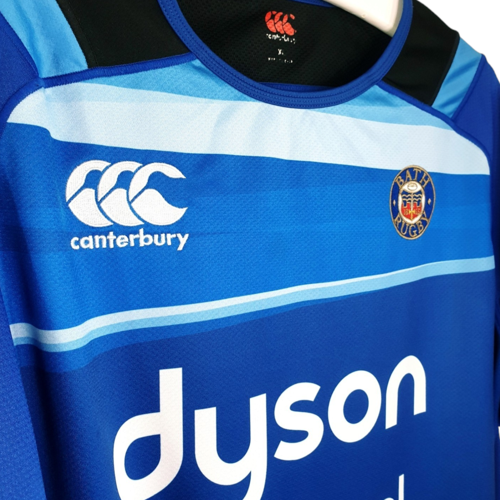 Canterbury Original Canterbury Vintage Rugby-Shirt Bath Rugby 2017/18