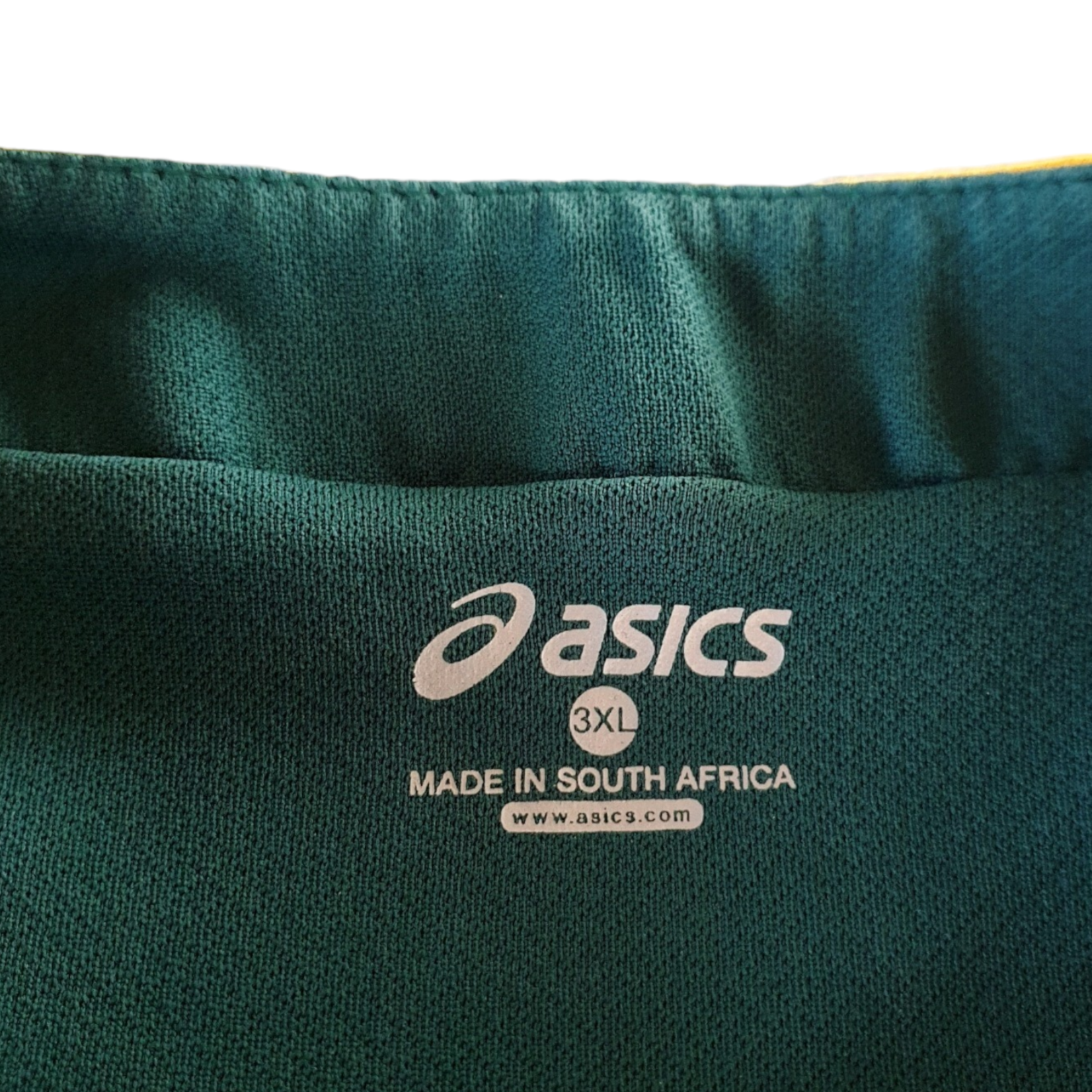 Asics Origineel Asics vintage rugby shirt Zuid Afrika 2014