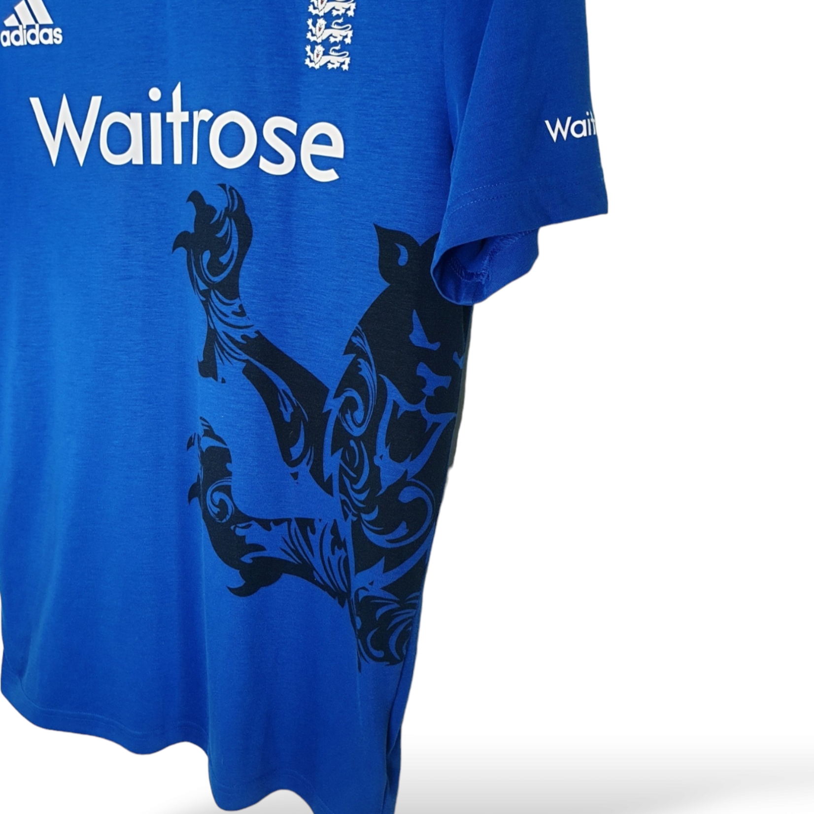 Adidas Origineel Adidas vintage cricket shirt Engeland 2015/16