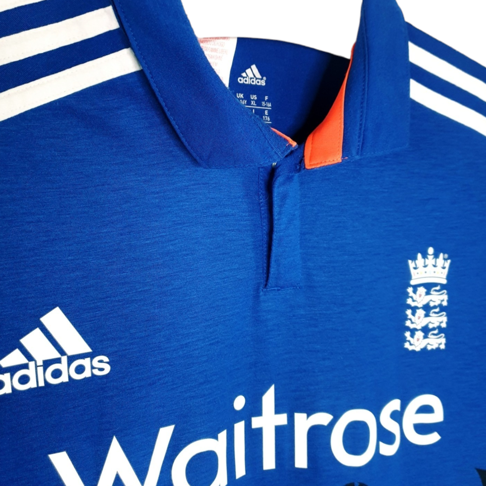 Adidas Origineel Adidas vintage cricket shirt Engeland 2015/16