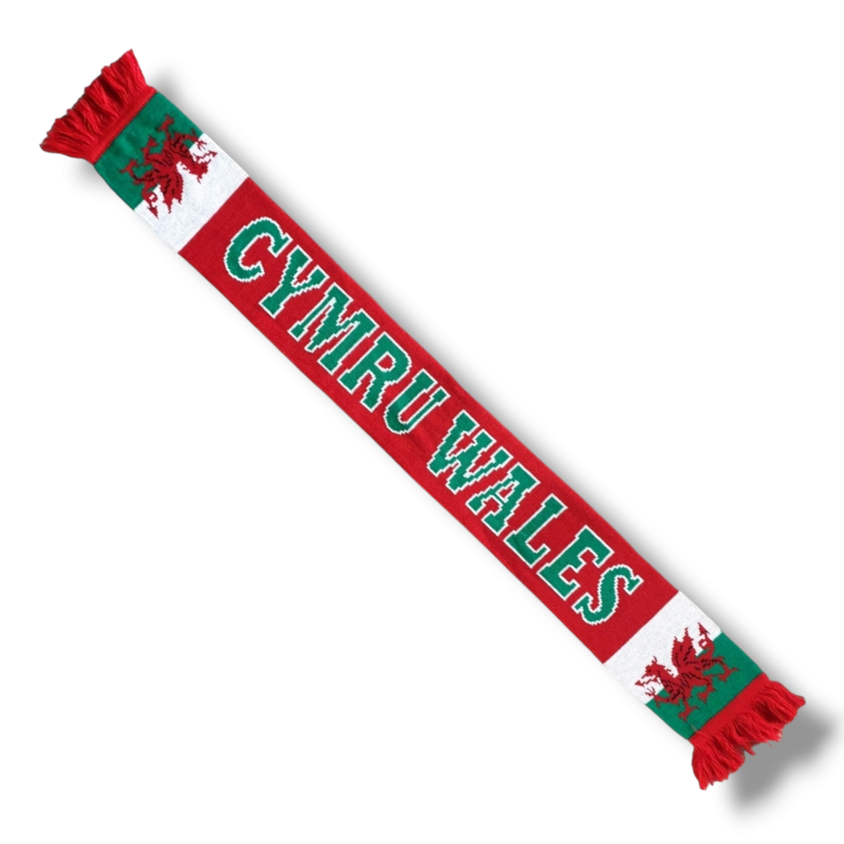 Scarf Original Rugby-Fan-Schal Wales