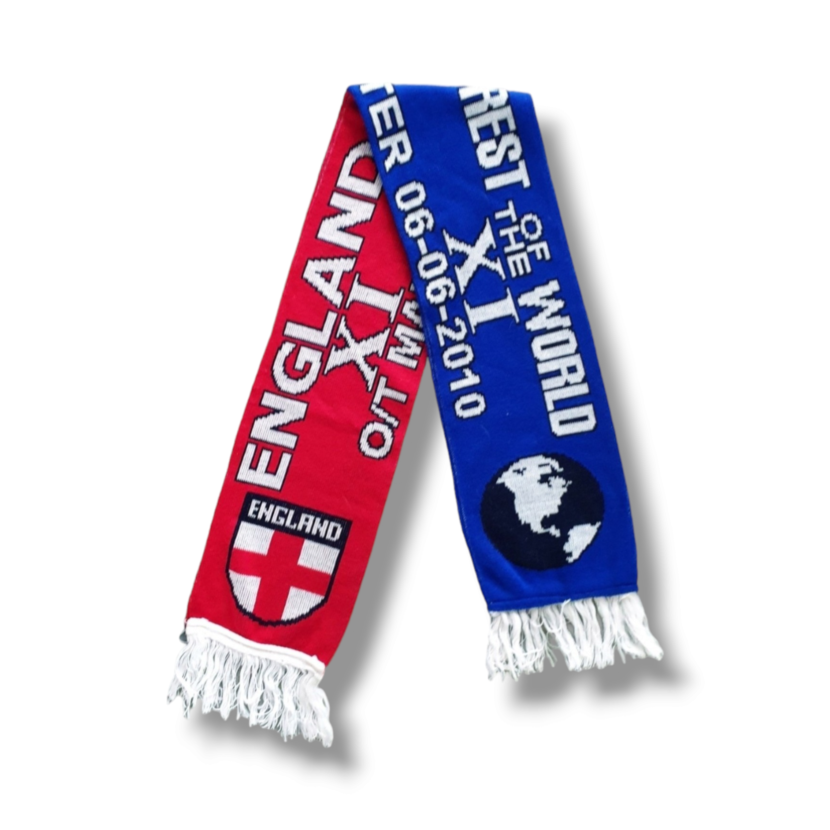 Scarf Original Rugby-Fan-Schal England vs Rest of the World 2010