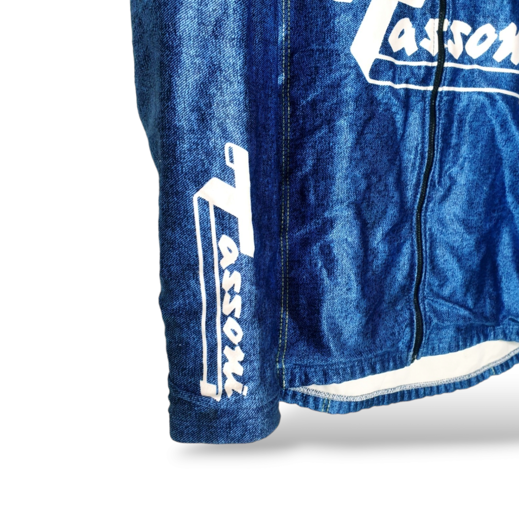 Nalini Original Nalini vintage cycling jacket Carrera Jeans - Tassoni 1993