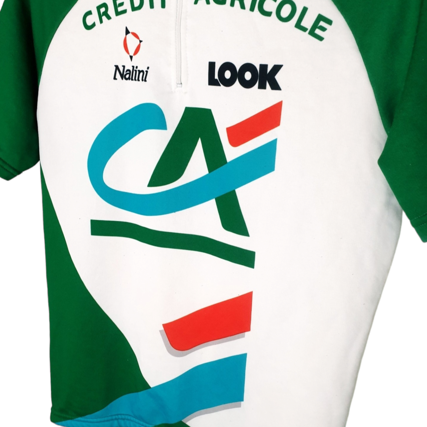 Nalini Original Nalini vintage cycling shirt Crédit Agricole 2005