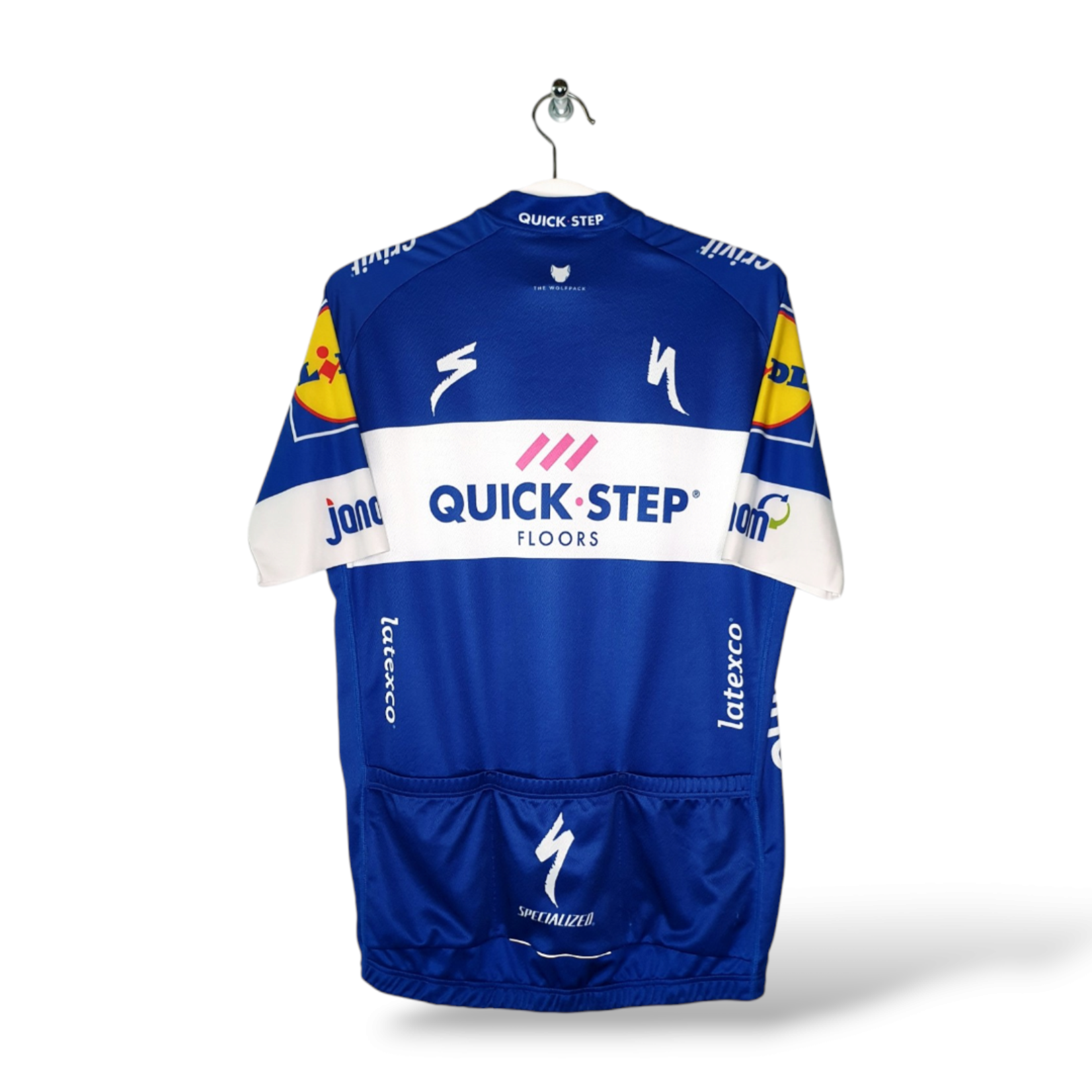 Vermarc Origineel Vermarc vintage wielershirt Quick-Step Floors 2018