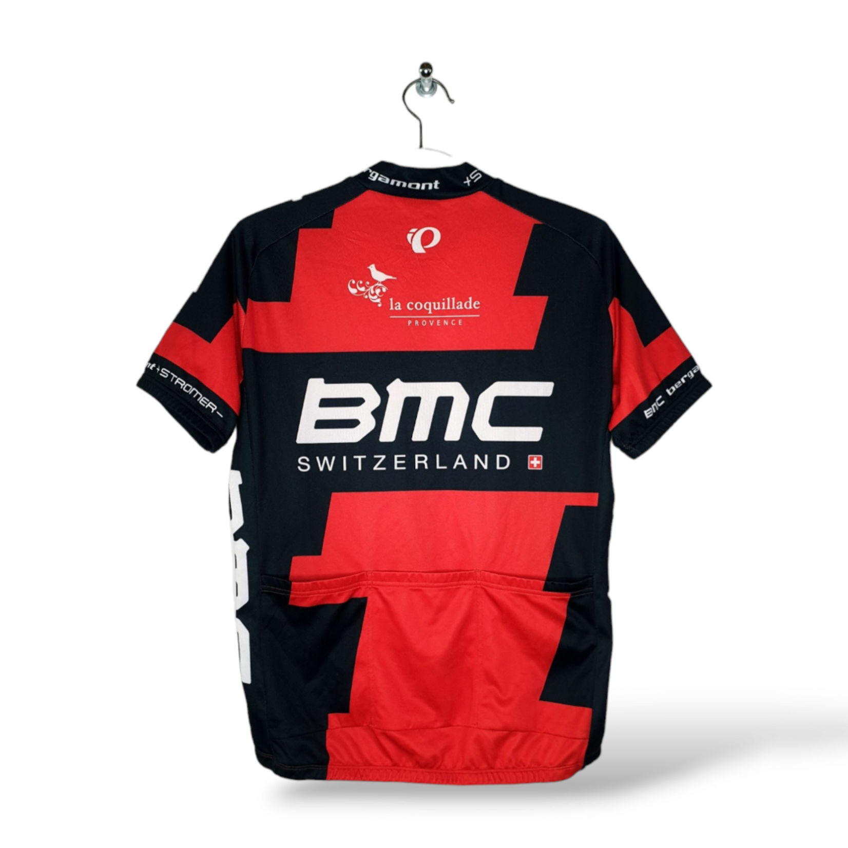 Pearl Izumi Original Pearl Izumi Vintage Radtrikot BMC 2014