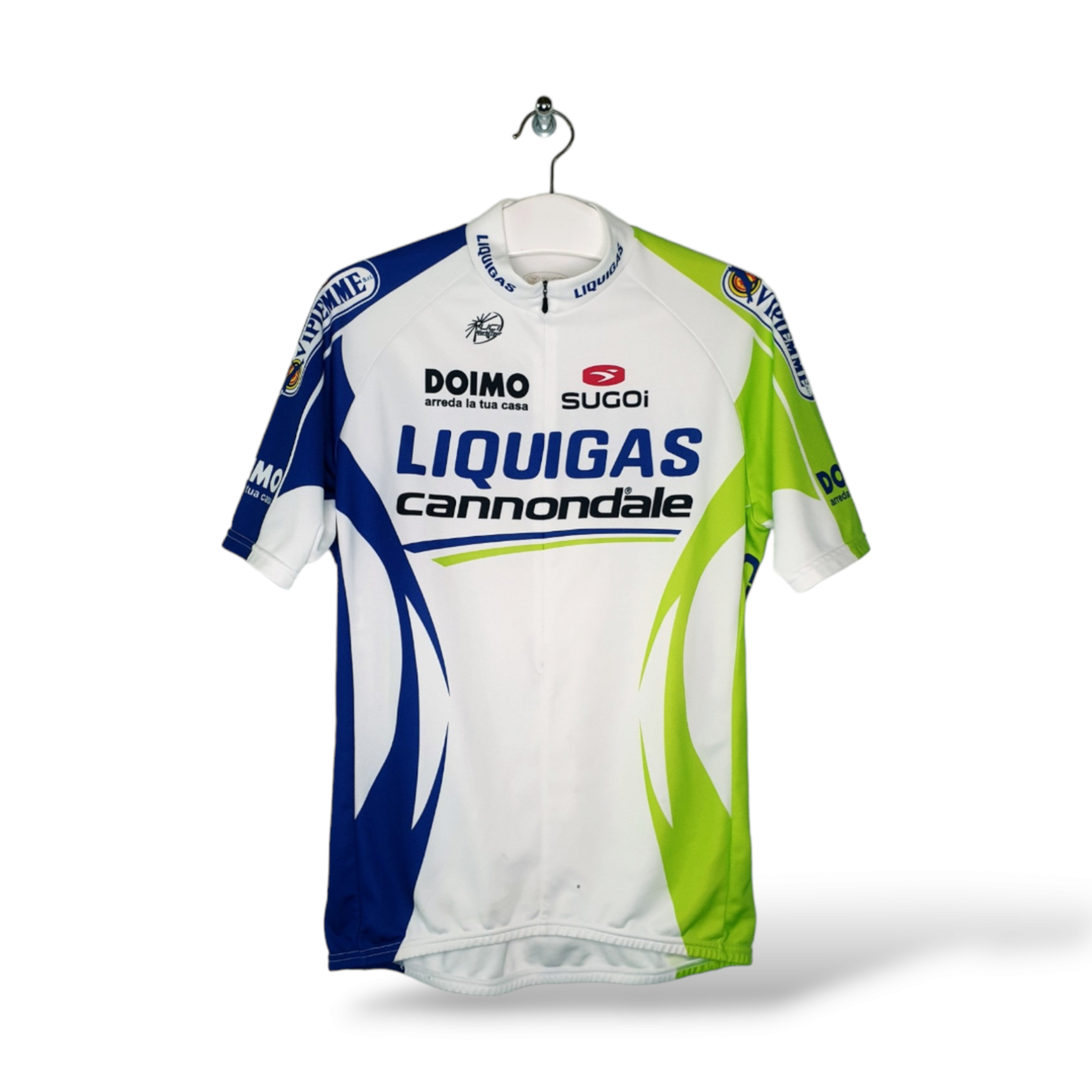 Sugoi Original Sugoi vintage cycling jersey Liquigas Cannondale 2012