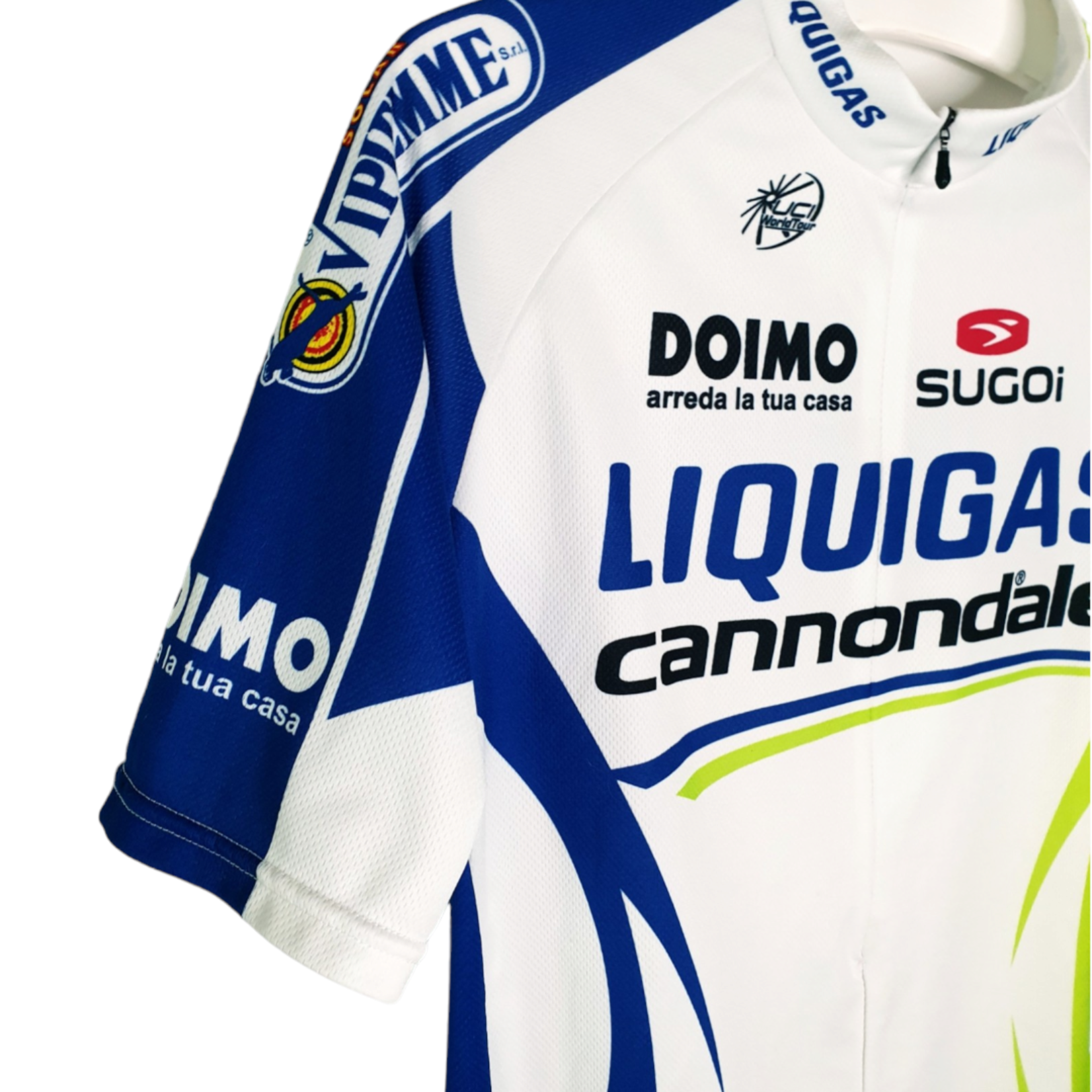 Sugoi Original Sugoi vintage cycling jersey Liquigas Cannondale 2012