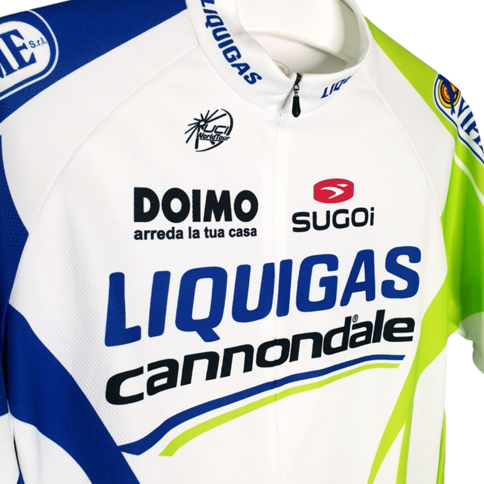 Sugoi Original Sugoi vintage cycling jersey Liquigas Cannondale 2012