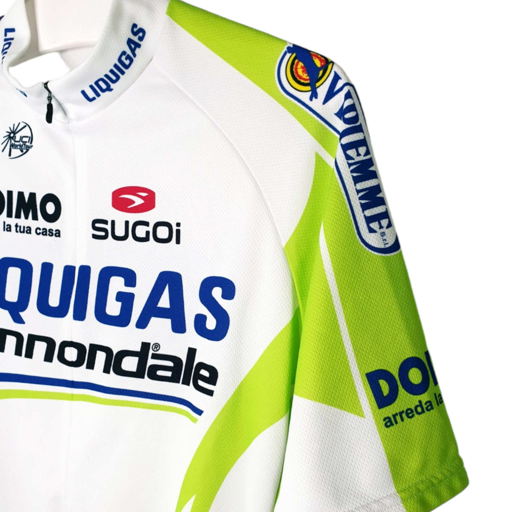 Sugoi Original Sugoi vintage cycling jersey Liquigas Cannondale 2012