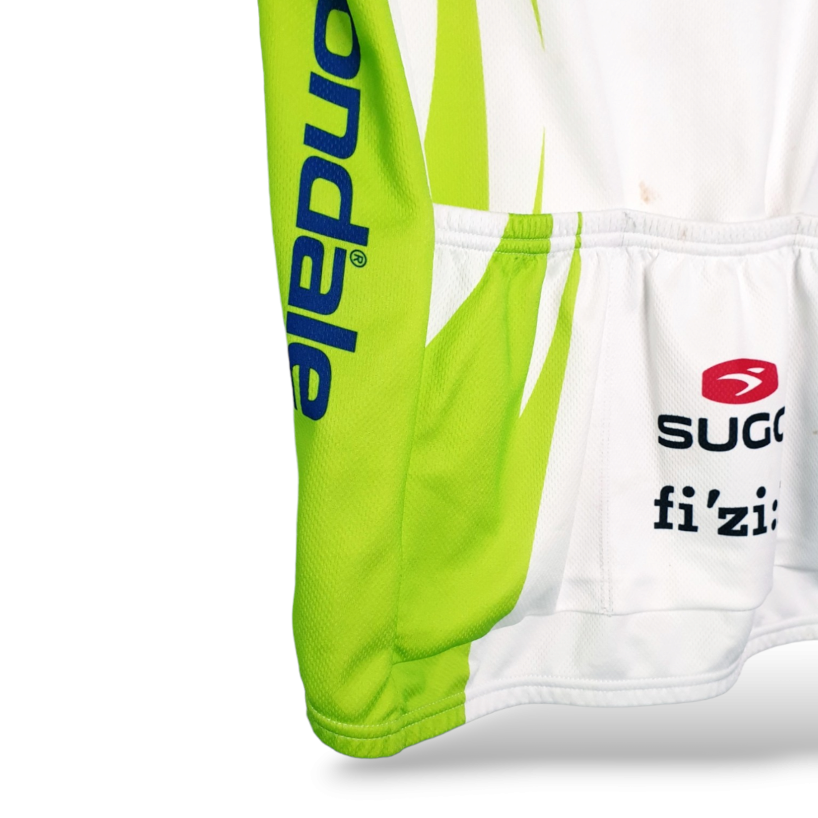 Sugoi Original Sugoi vintage cycling jersey Liquigas Cannondale 2012