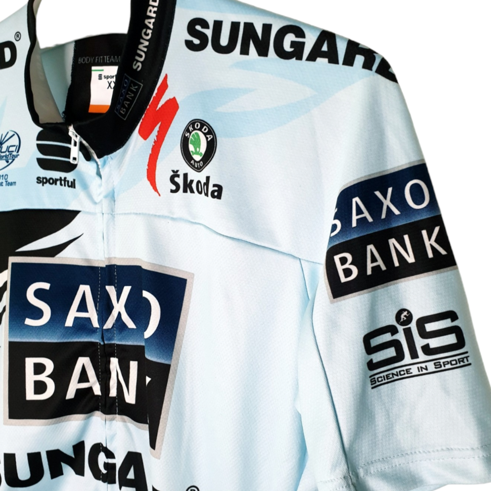 Sportful Original Sportful Vintage Radtrikot Saxo Bank 2011