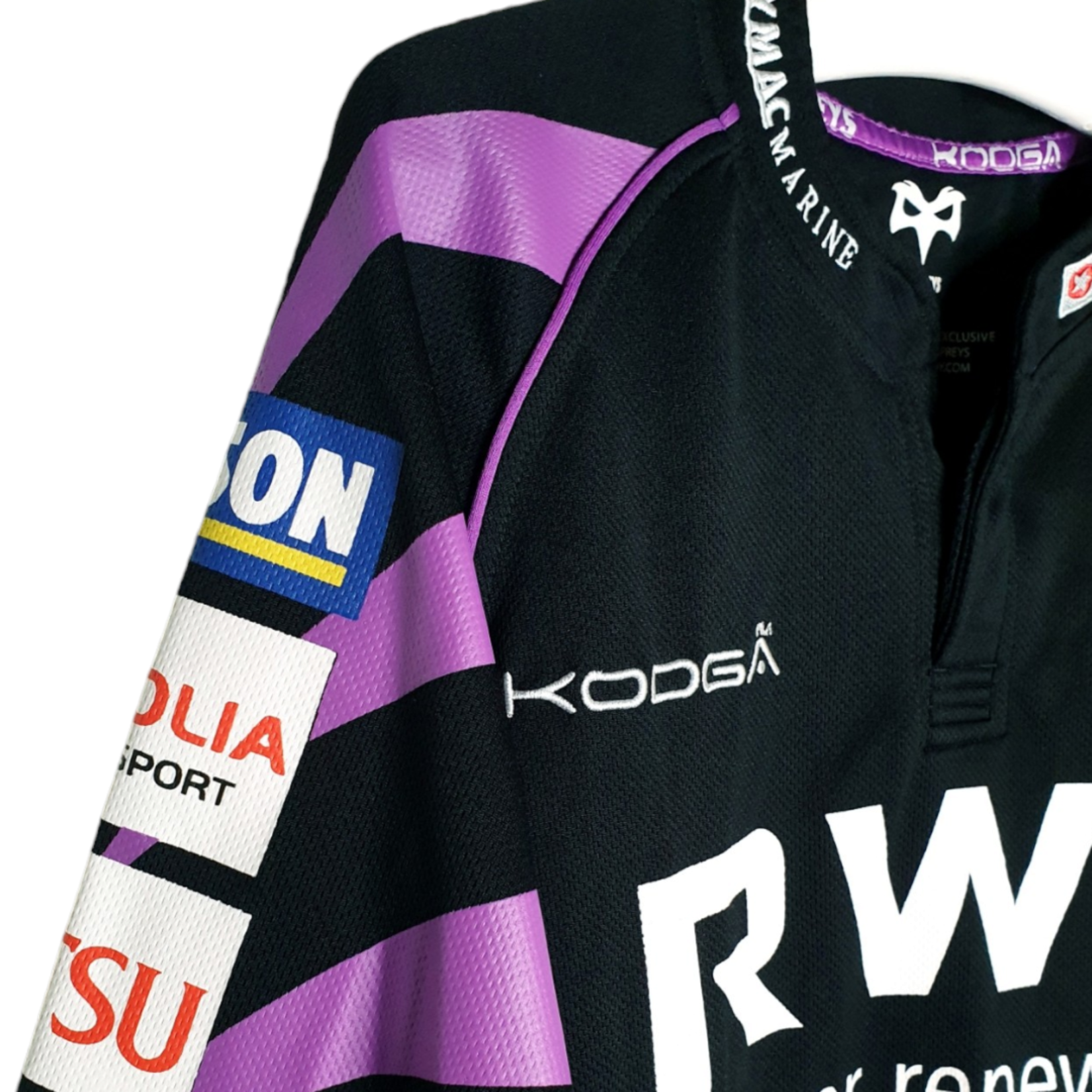 Kooga Original Kooga vintage Rugby_Shirt  Ospreys 2010/11