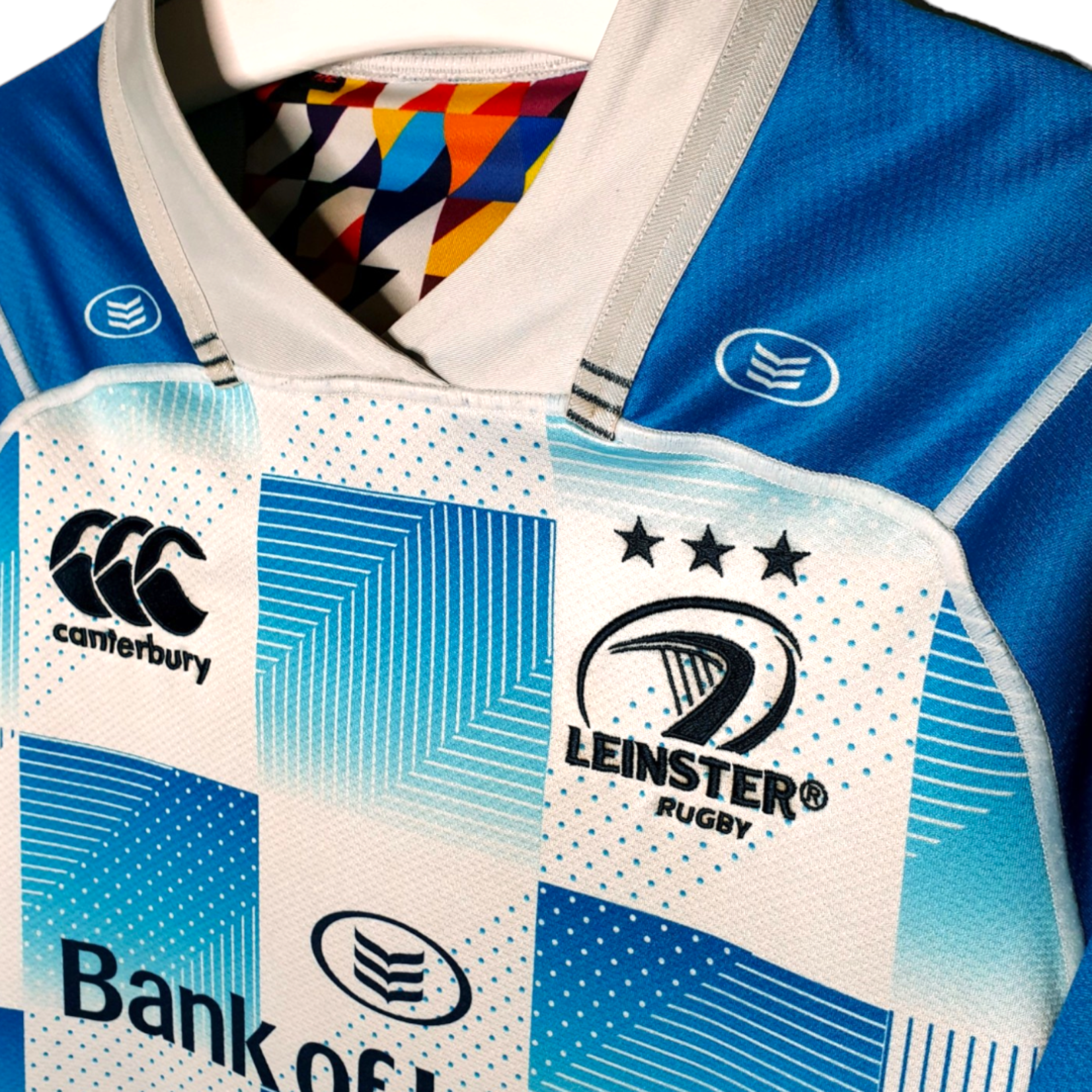 Canterbury Original Canterbury vintage rugby jersey Leinster Rugby 2017/18