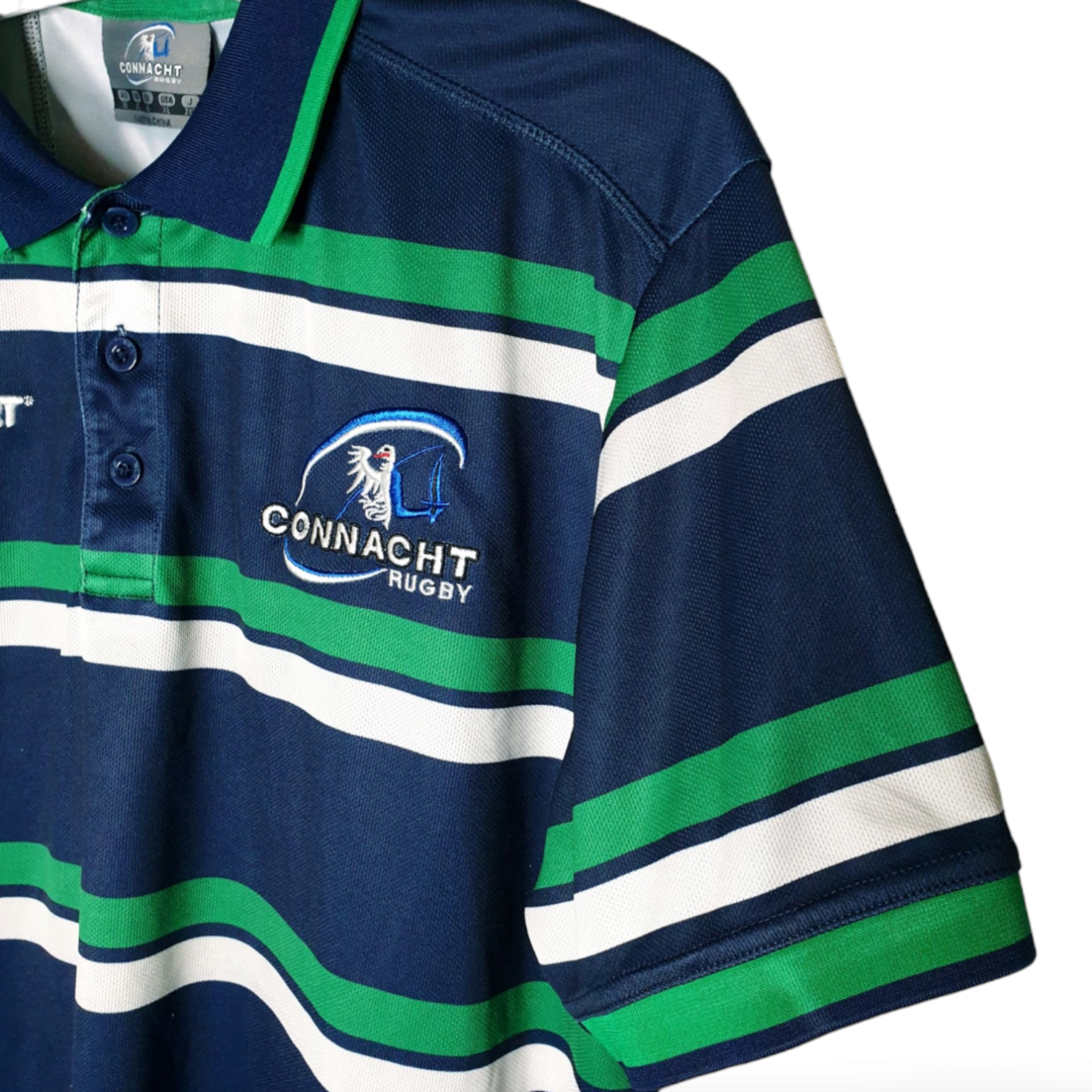 BLK Origineel BLK vintage rugby polo Connacht Rugby