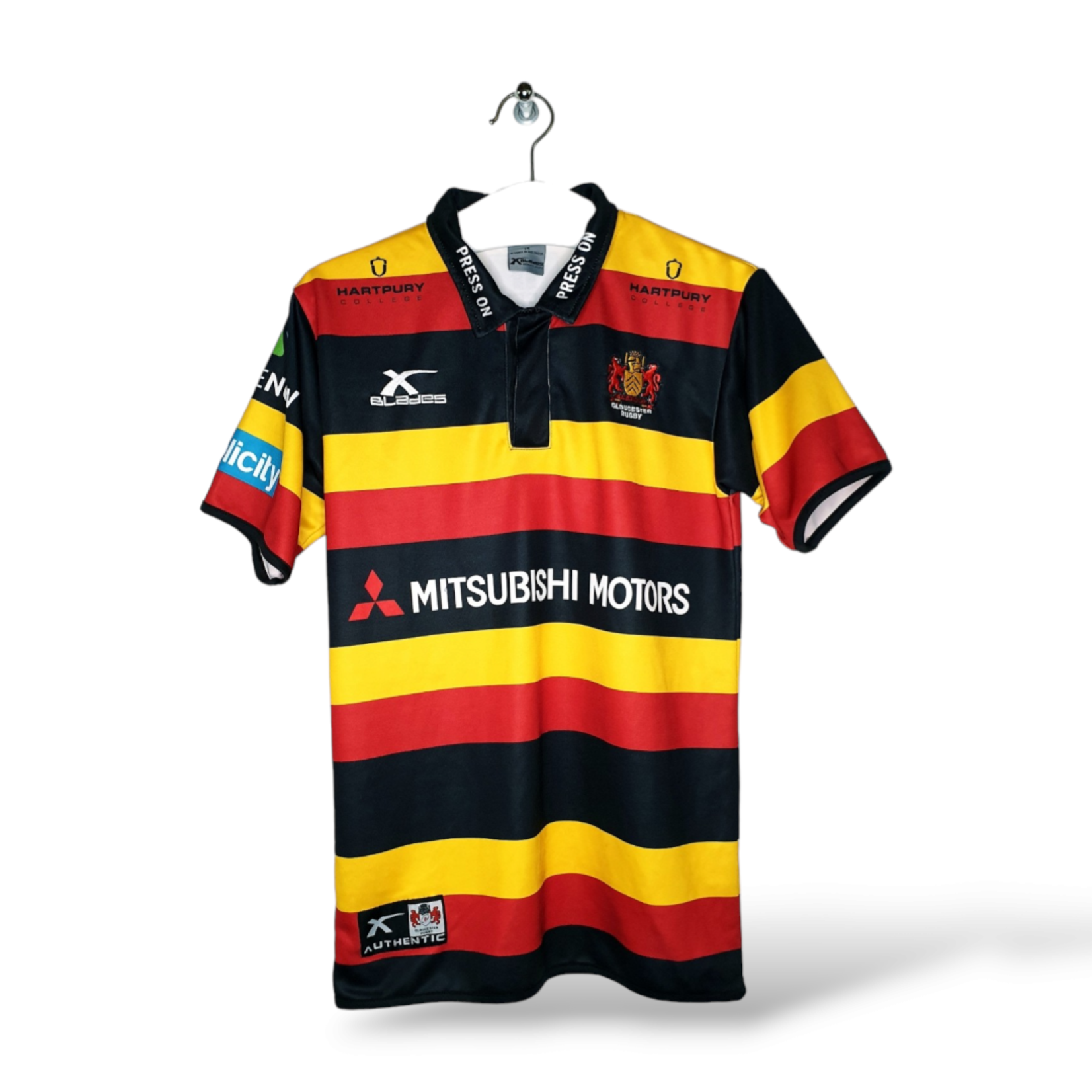 Xblades Original Xblades Vintage Rugby-Shirt Gloucester Rugby 2016/17