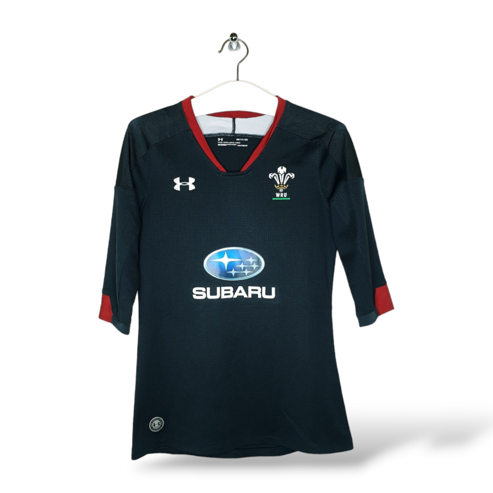 Under Armour Origineel Under Armour rugbyshirt WRU Wales 2018/19