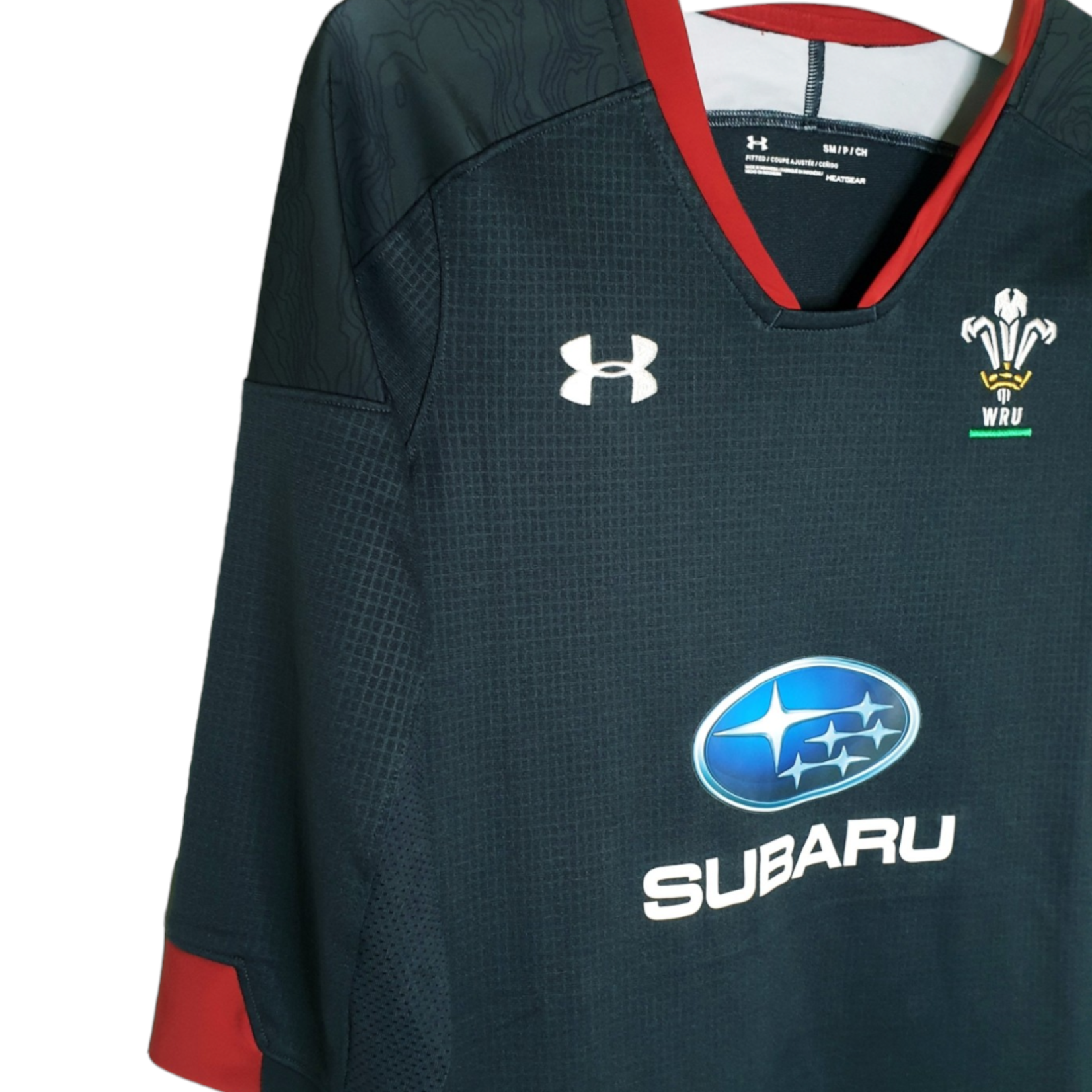 Under Armour Original Under Armour Rugby Shirt WRU Wales 2018/19