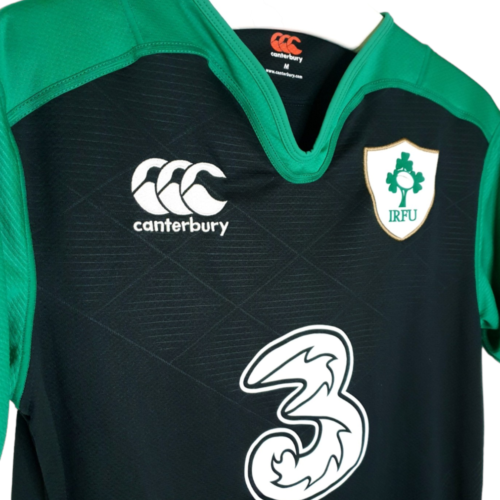 Canterbury Original Canterbury Vintage Rugby-Shirt Irland 2015/16