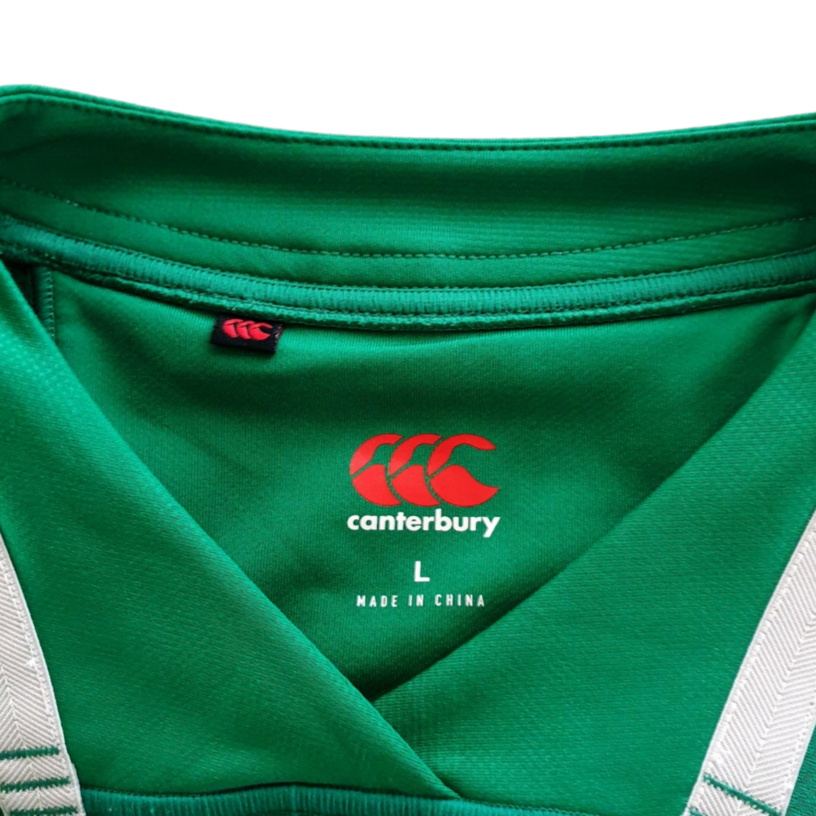 Canterbury Original Canterbury Vintage Rugby-Shirt Irland 2018/19