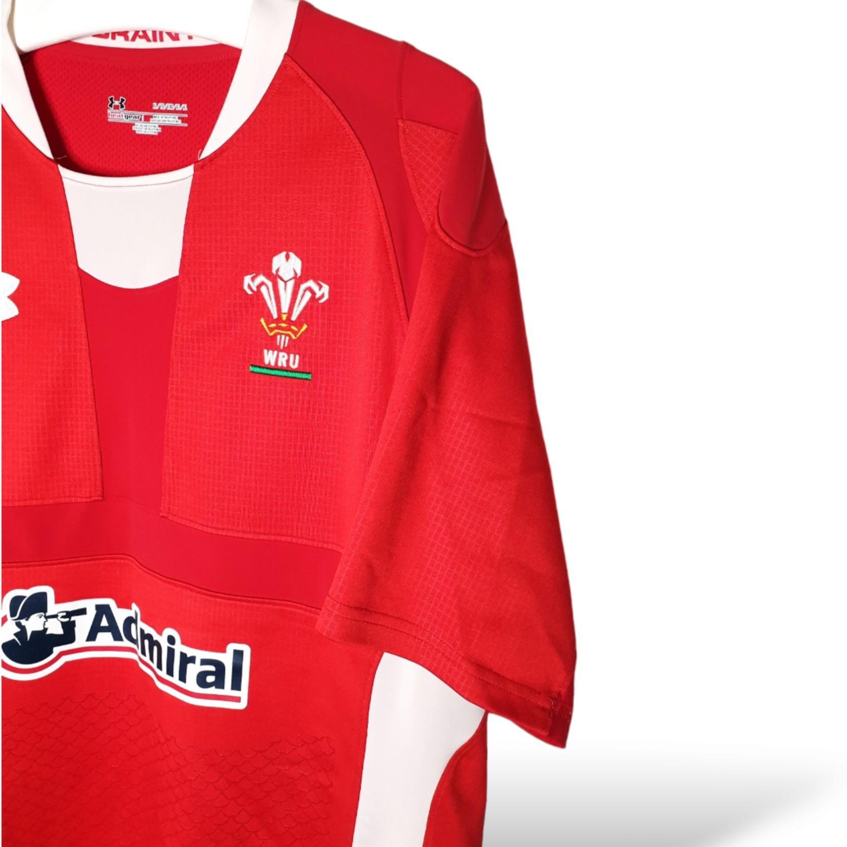 Under Armour Origineel Under Armour vintage rugby shirt Wales 2012