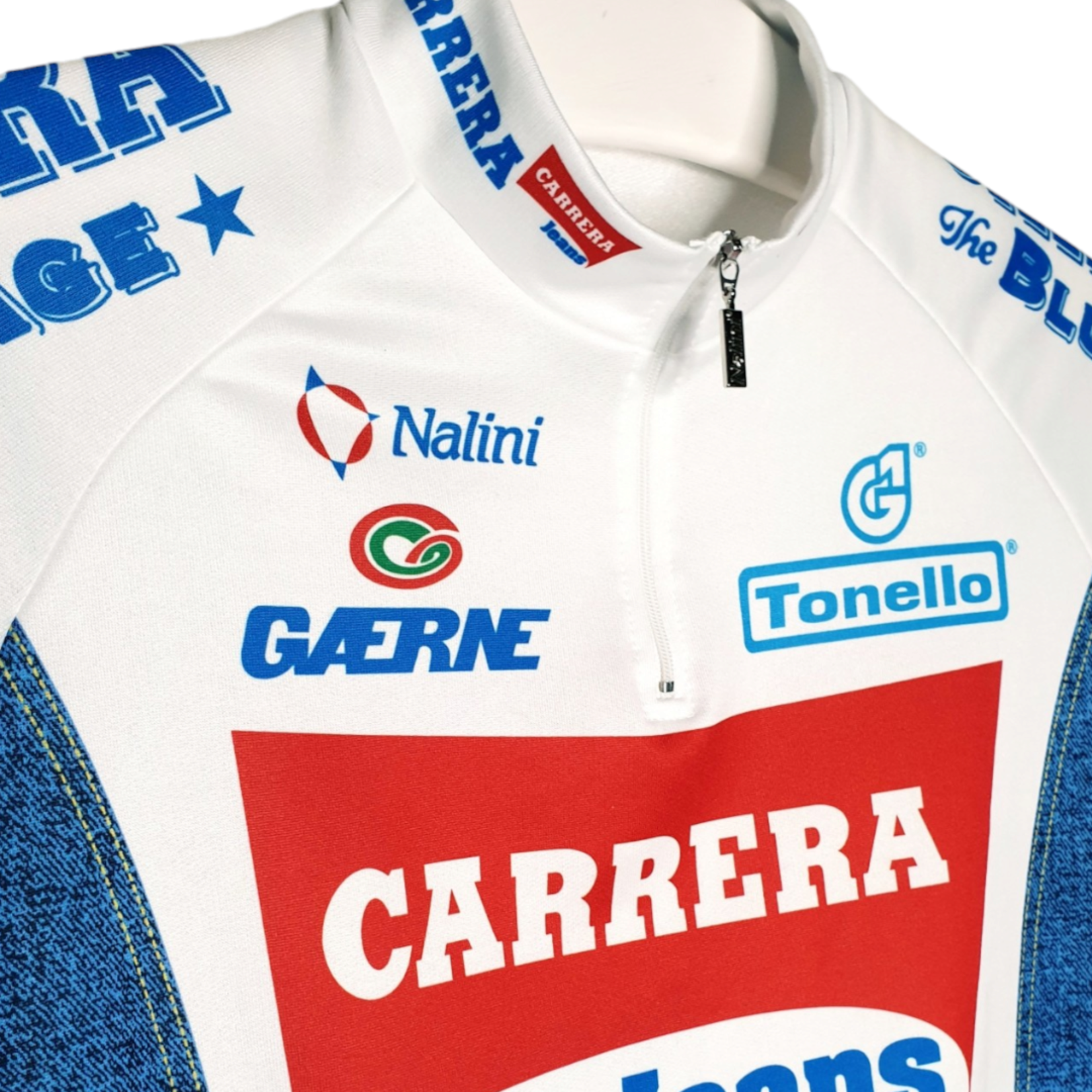 Nalini Nalini vintage cycling jersey Carrera Jeans - Vagabond 1987