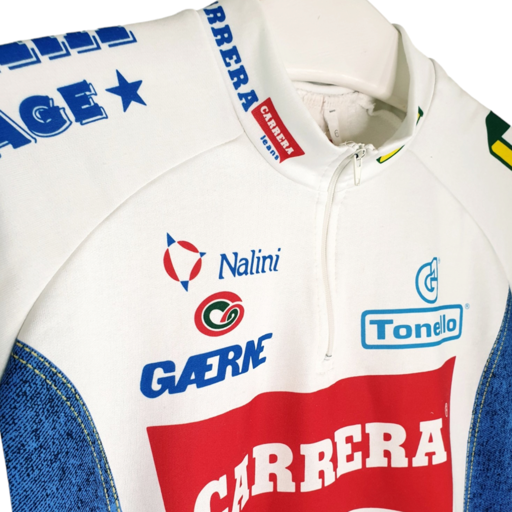 Nalini Original Nalini vintage cycling jacket Carrera Jeans - Tassoni 1994