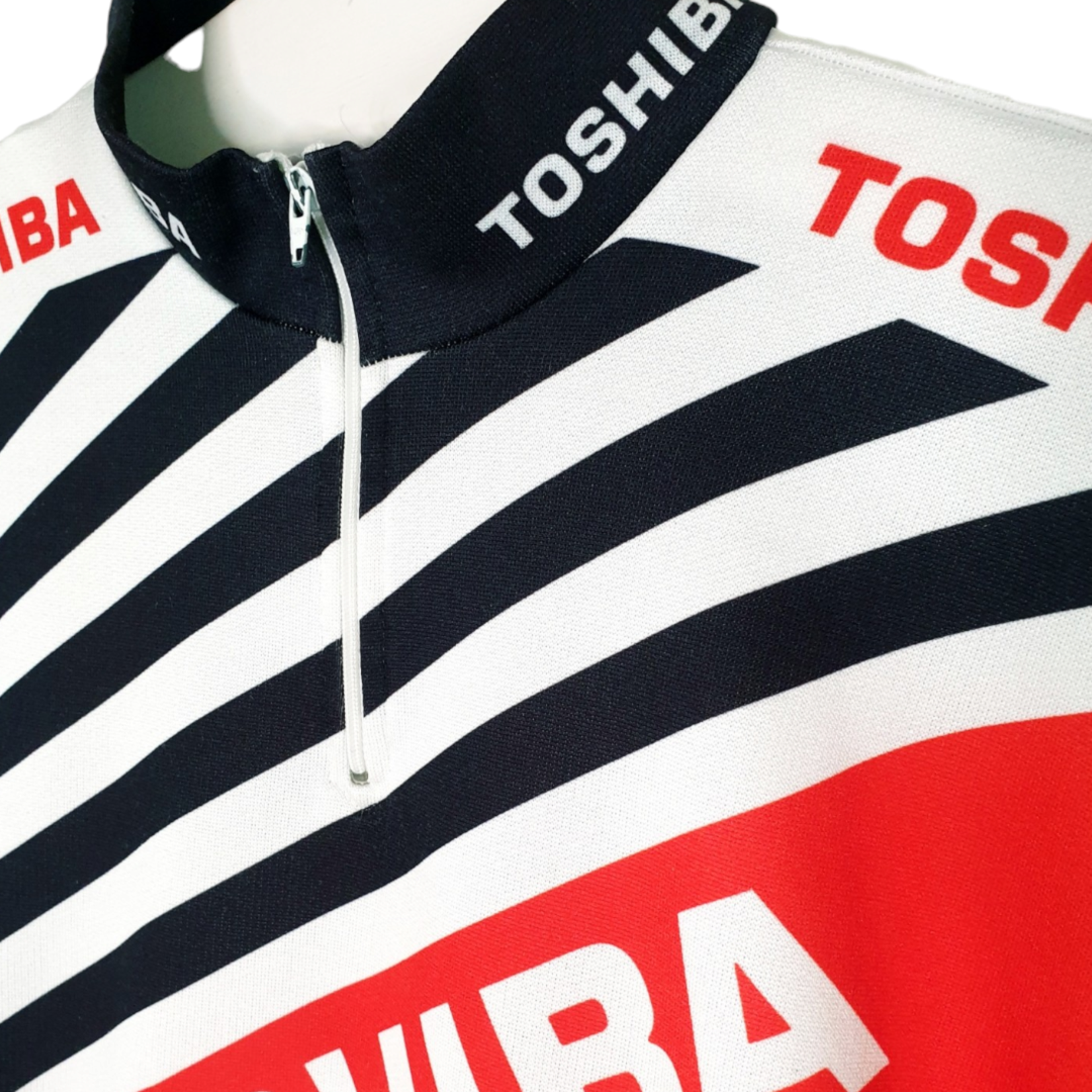 Fanwear Original cycling vintage Team Toshiba 1990