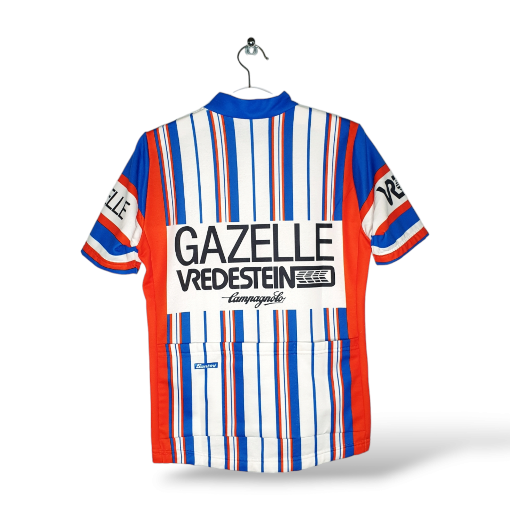 Campagnolo Original Campagnolo Vintage-Radtrikot Team Gazelle-Vredestein 1986