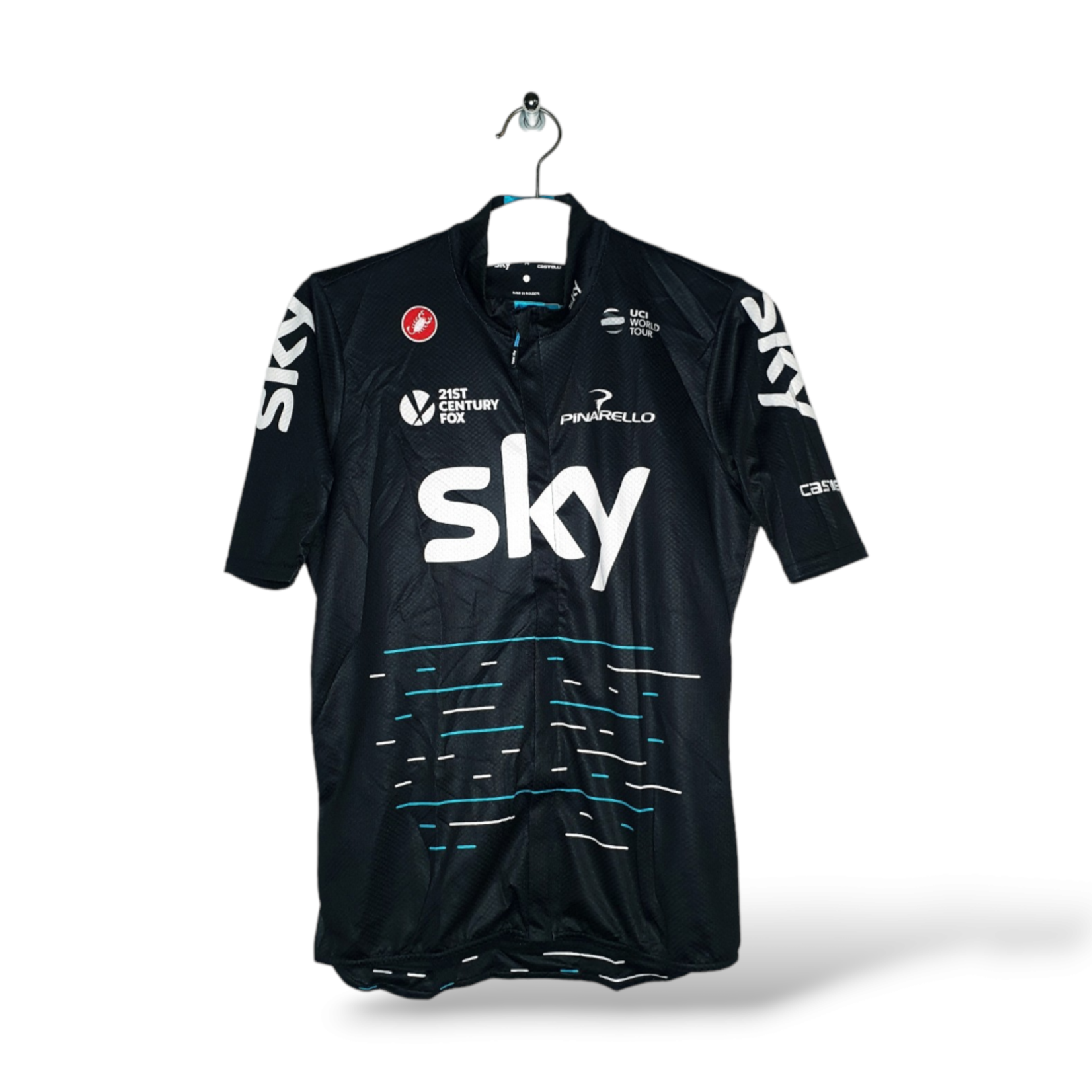 Castelli Origineel Castelli vintage wielershirt Team Sky 2017