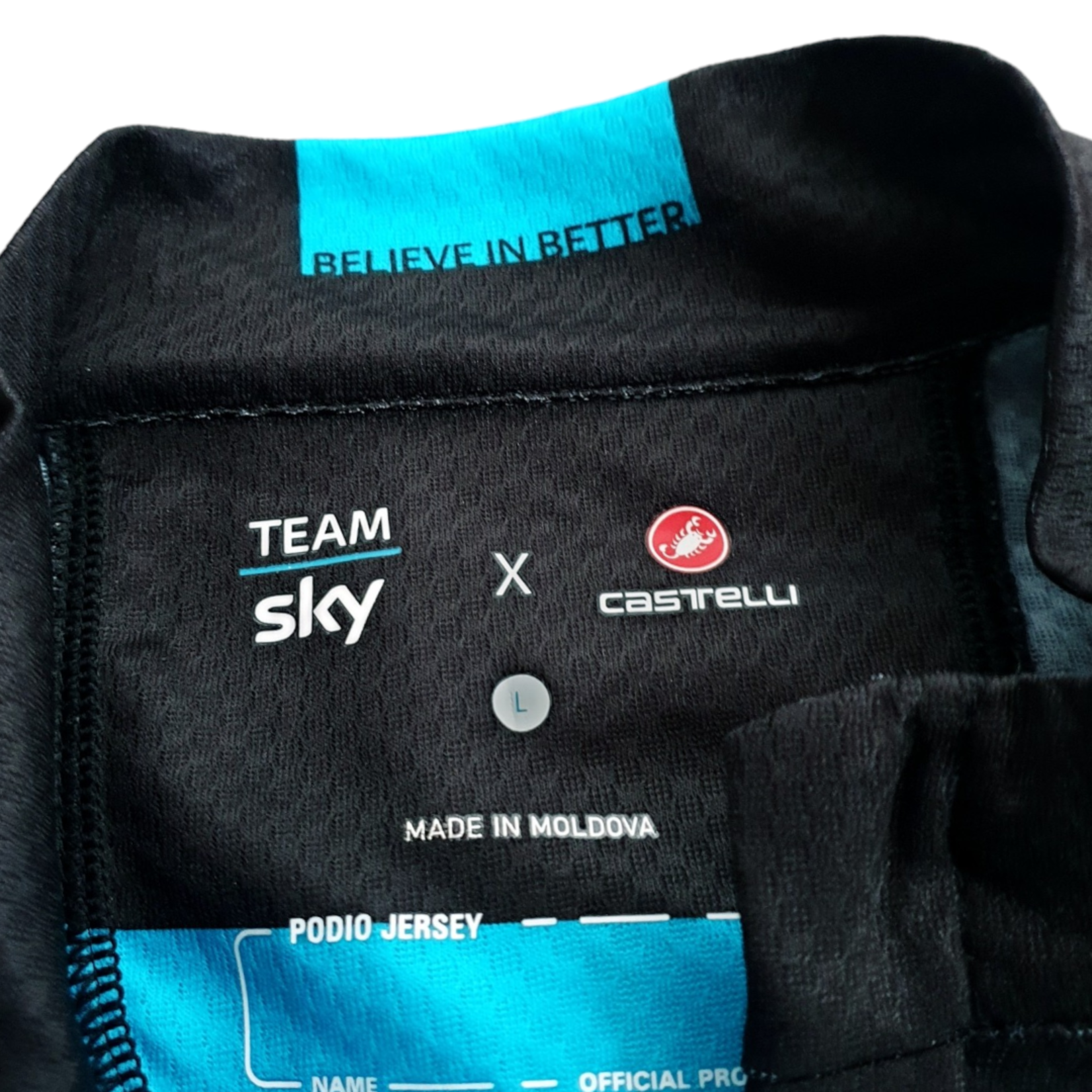 Castelli Original Castelli vintage jersey Team Sky 2017