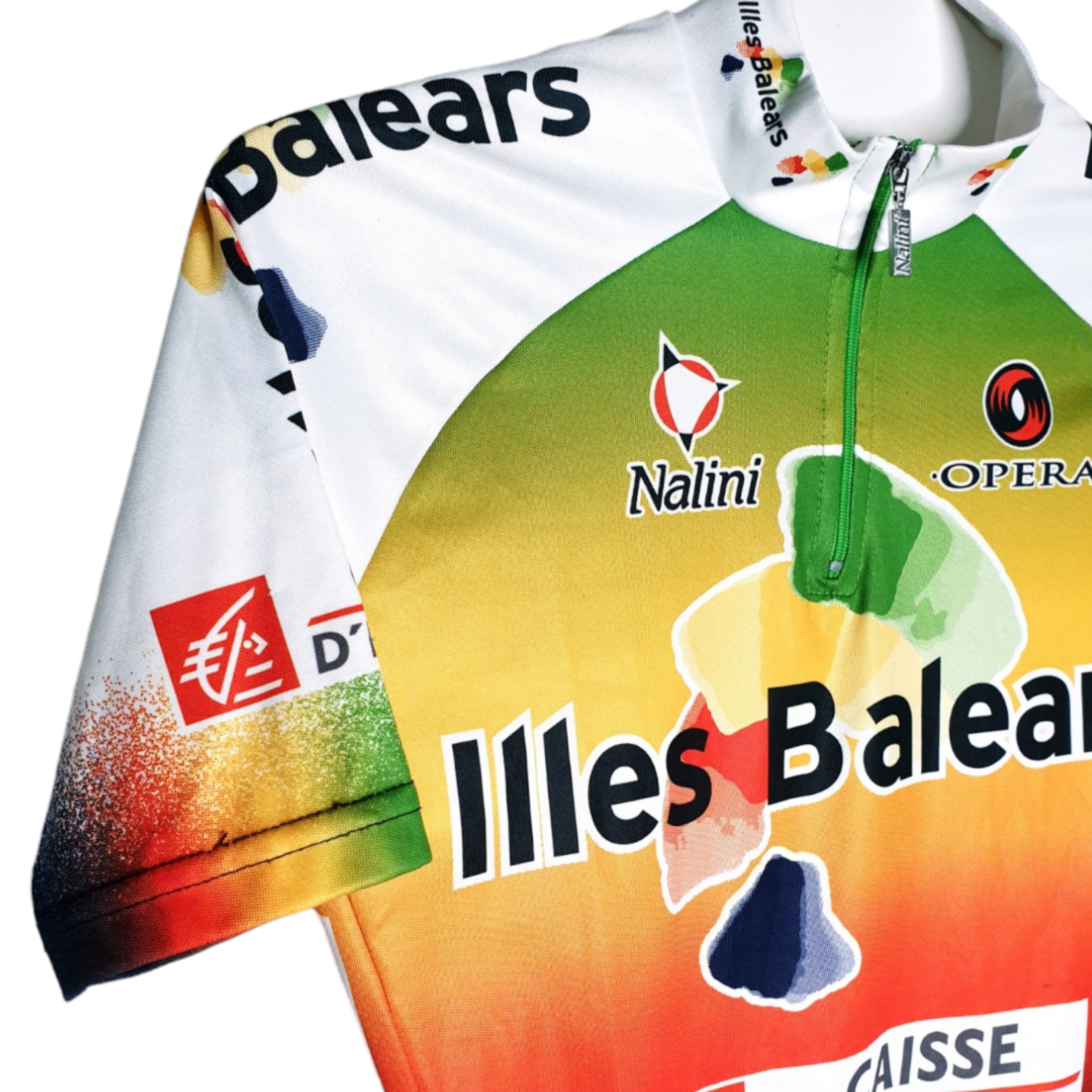 Nalini Origineel Nalini vintage wielershirt Illes Balears - Caisse d'Epargne 2005