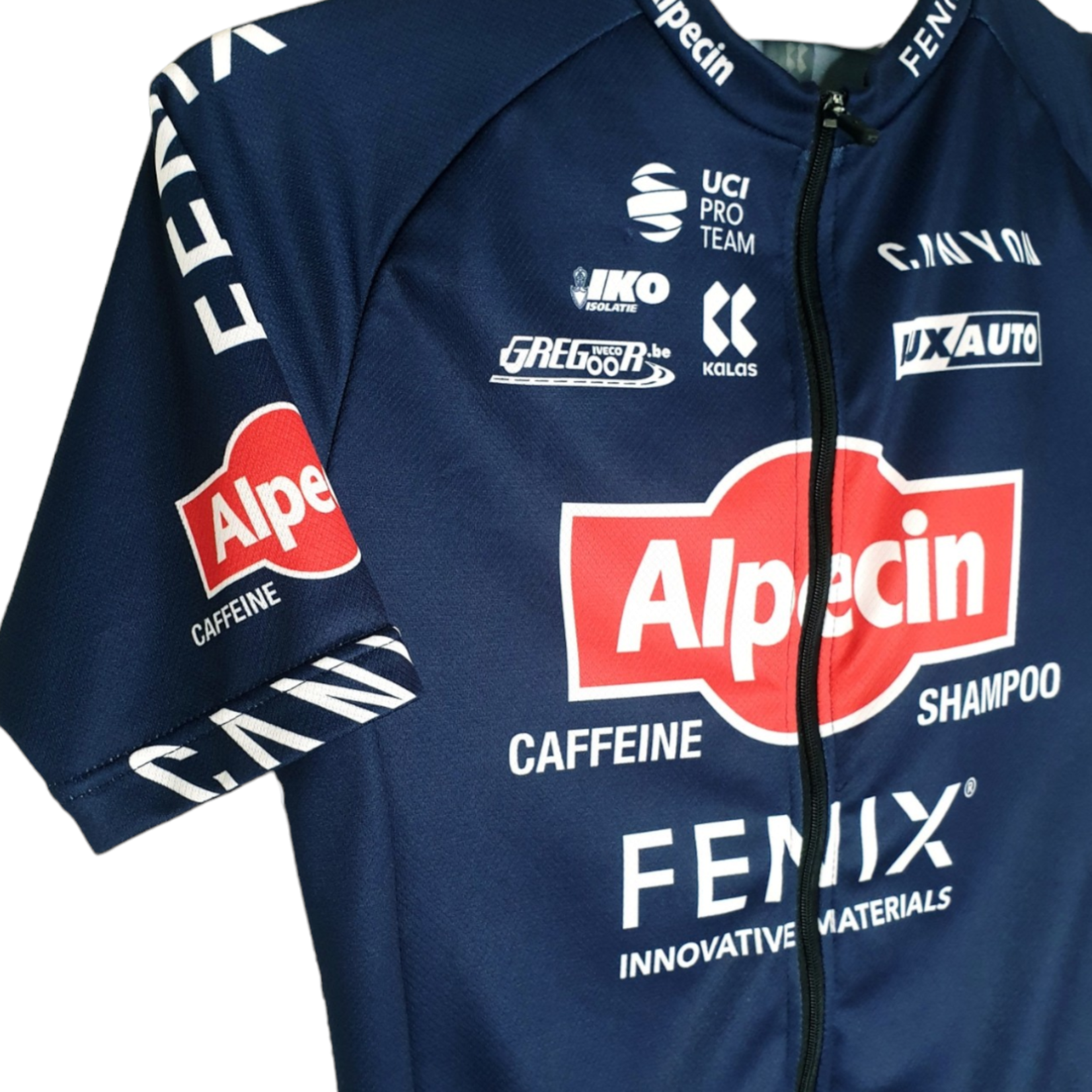 Kalas Original Kalas vintage cycling jersey Alpecin - Fenix 2022