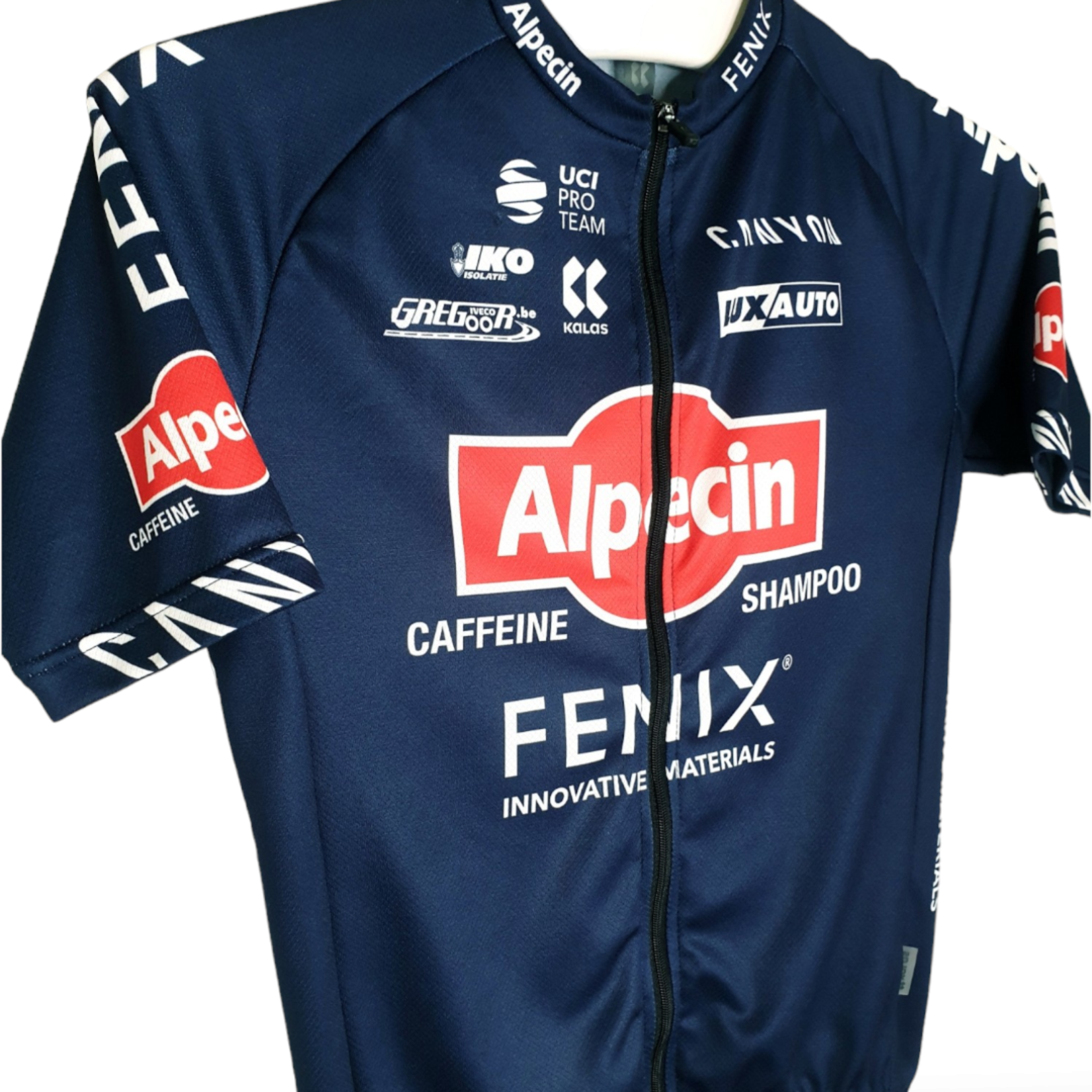 Kalas Original Kalas vintage cycling jersey Alpecin - Fenix 2022