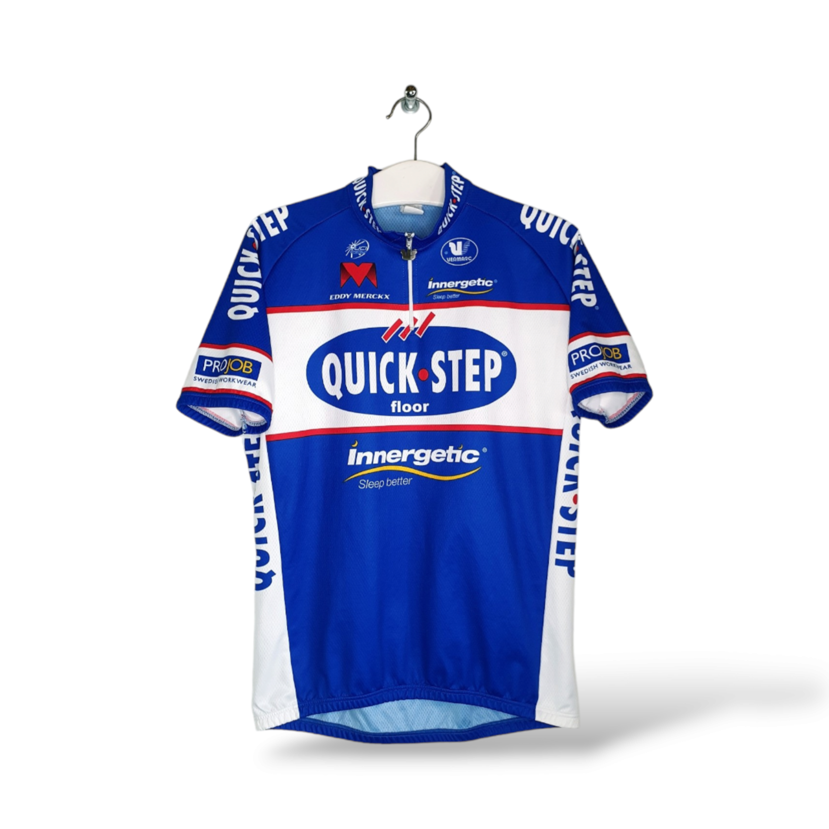 Vermarc Original Vermarc vintage cycling shirt Quick-Step Floors 2010