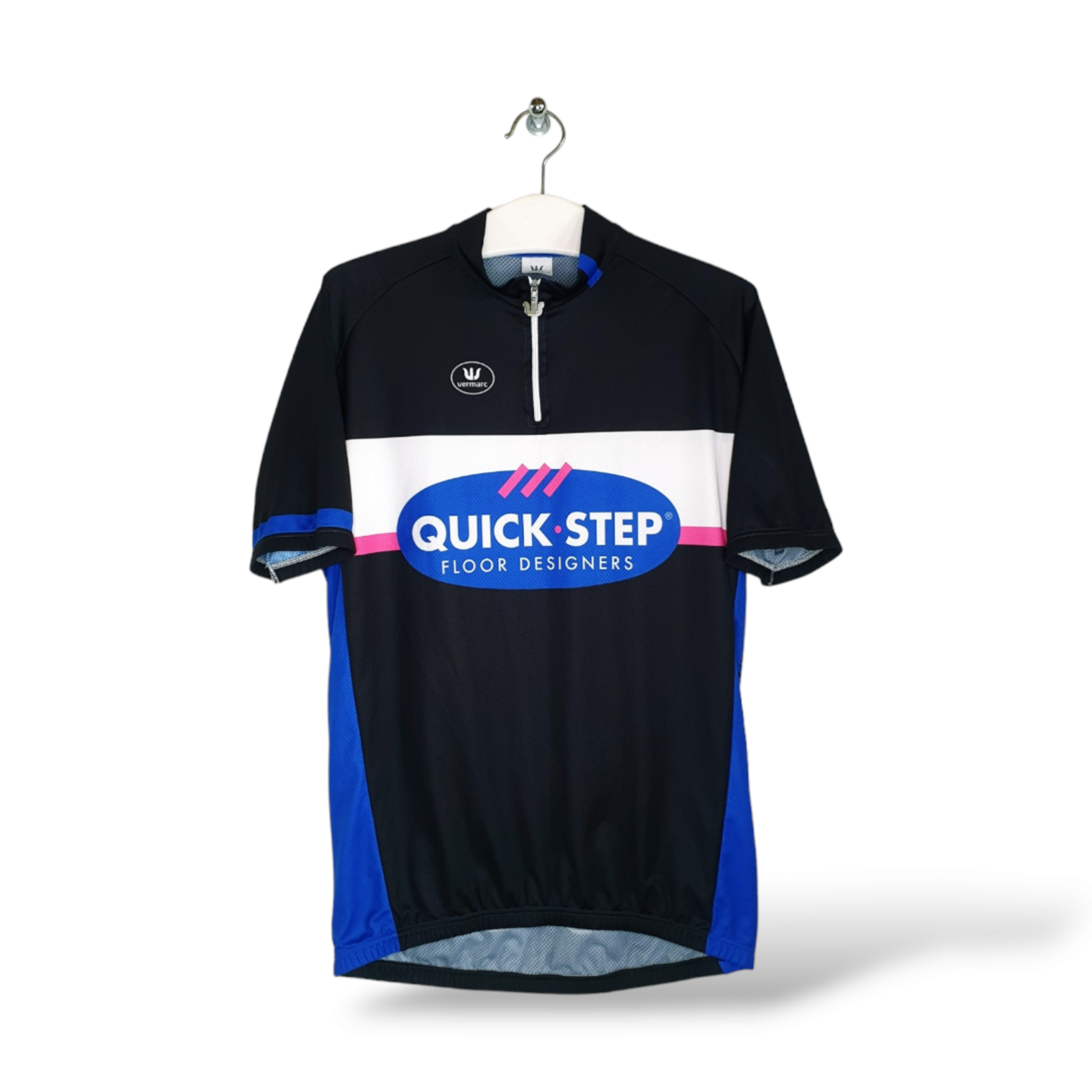 Vermarc Original Vermarc vintage cycling shirt Quick-Step