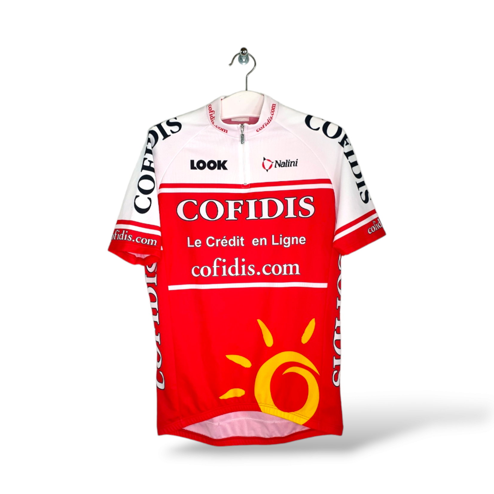 Nalini Original Nalini vintage cycling jersey Cofidis 2010