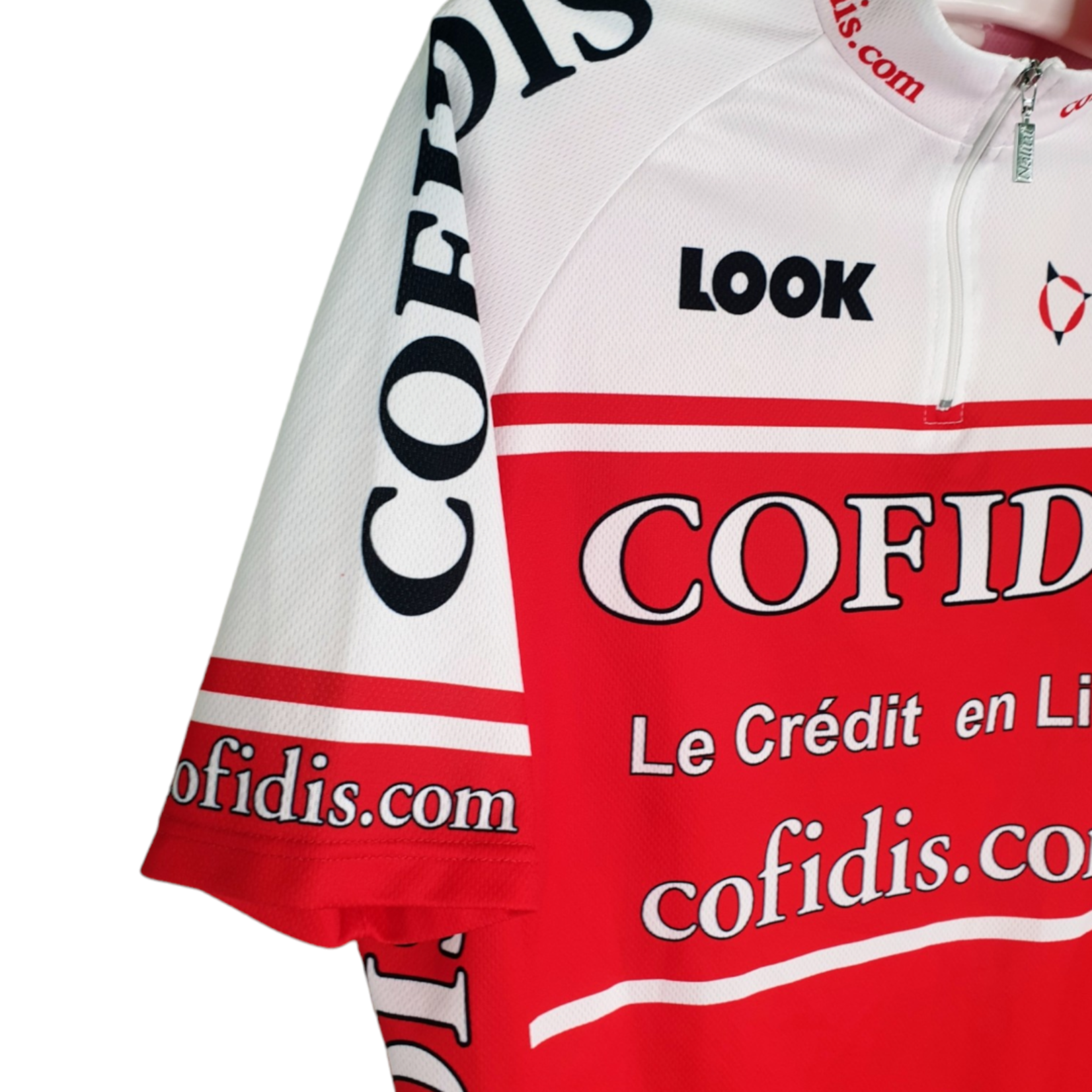 Nalini Original Nalini vintage cycling jersey Cofidis 2010