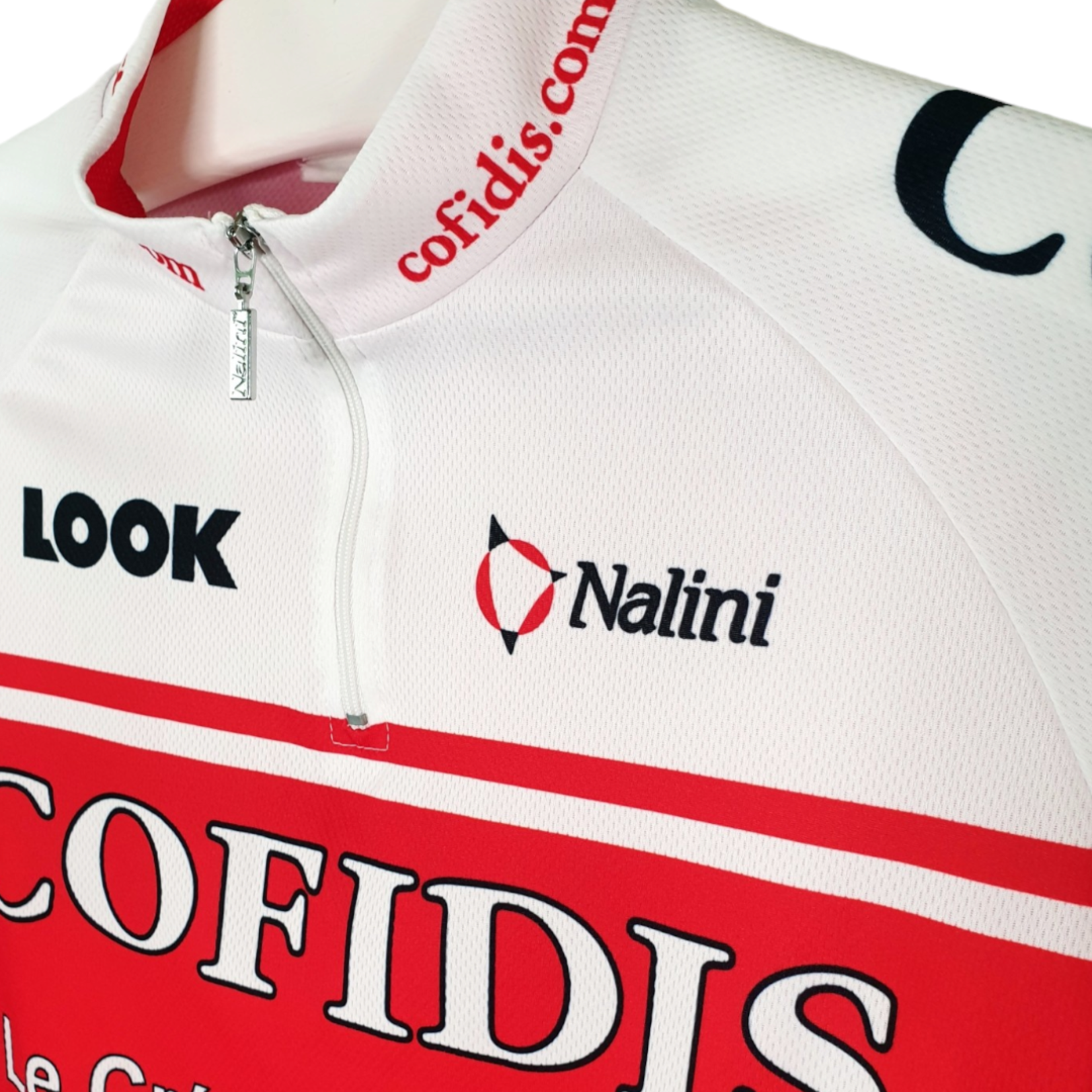 Nalini Original Nalini vintage cycling jersey Cofidis 2010