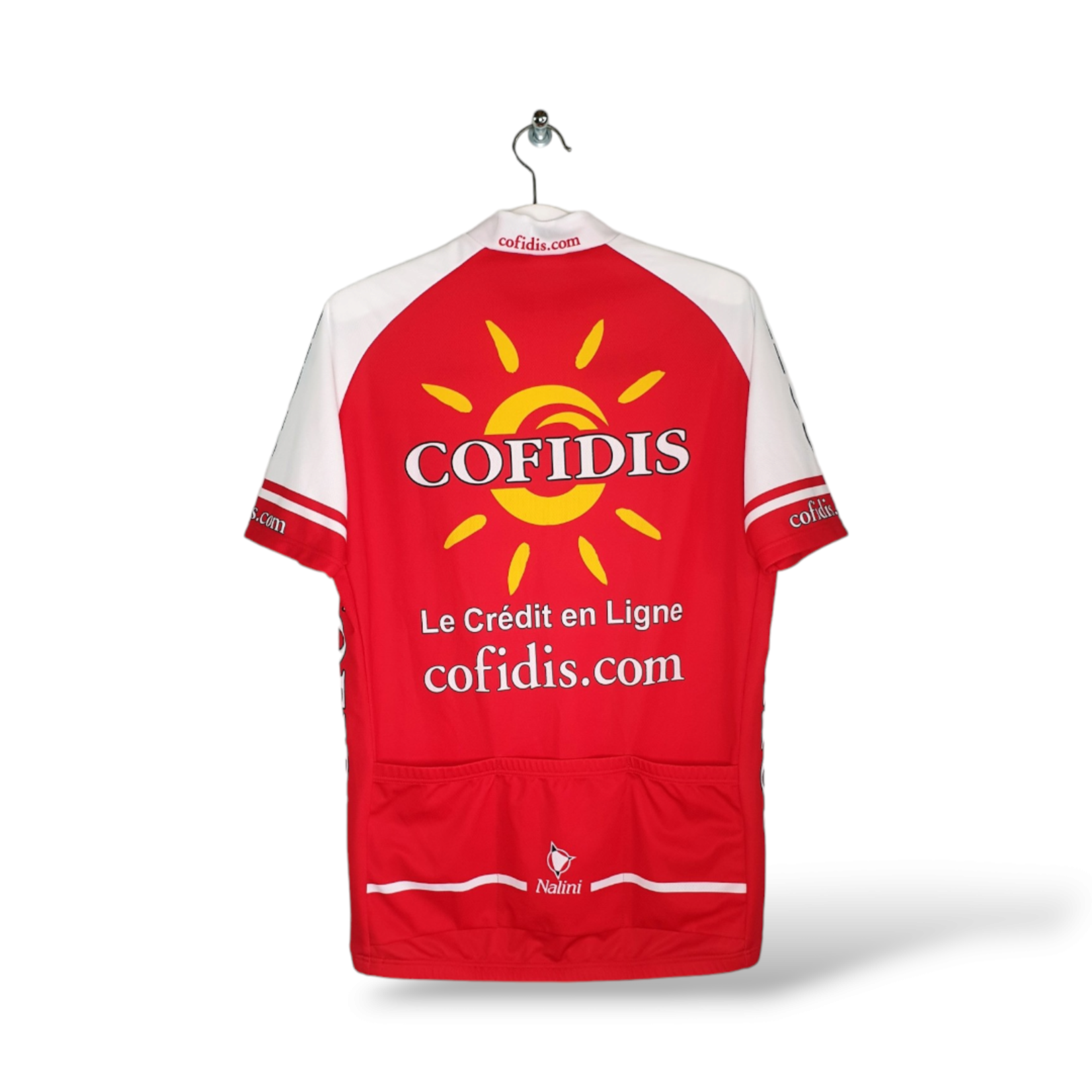 Nalini Original Nalini Vintage Radtrikot Cofidis 2010