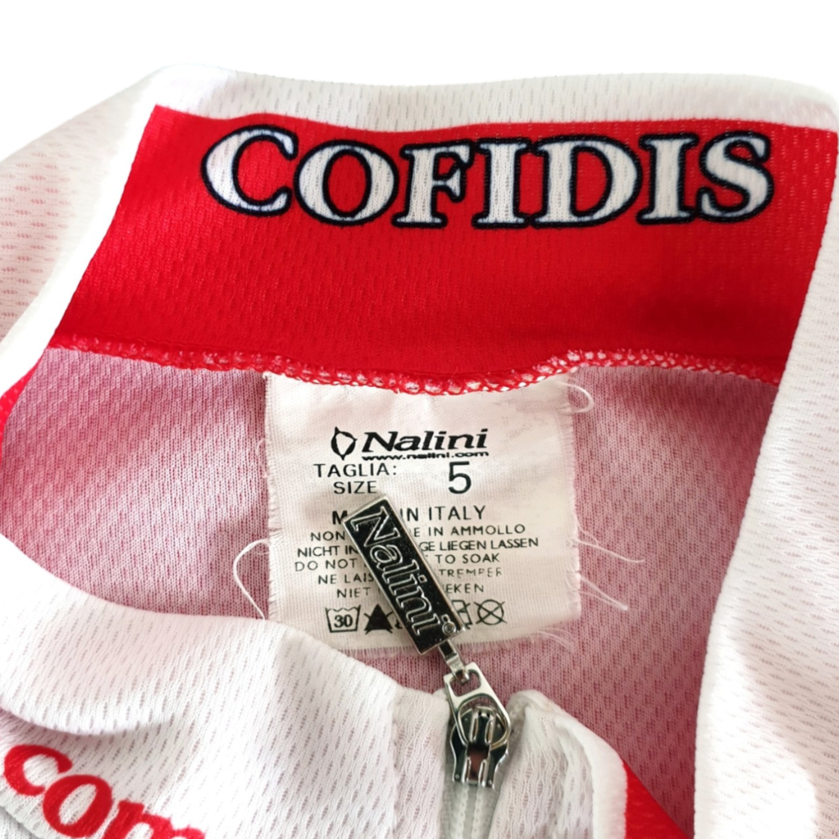 Nalini Original Nalini vintage cycling jersey Cofidis 2010