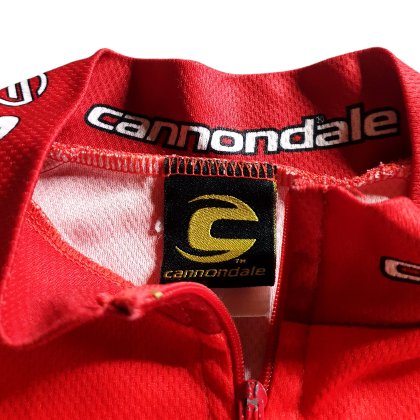 Cannondale Origineel Cannondale vintage wielershirt Saeco - Macchine per Caffé 2001