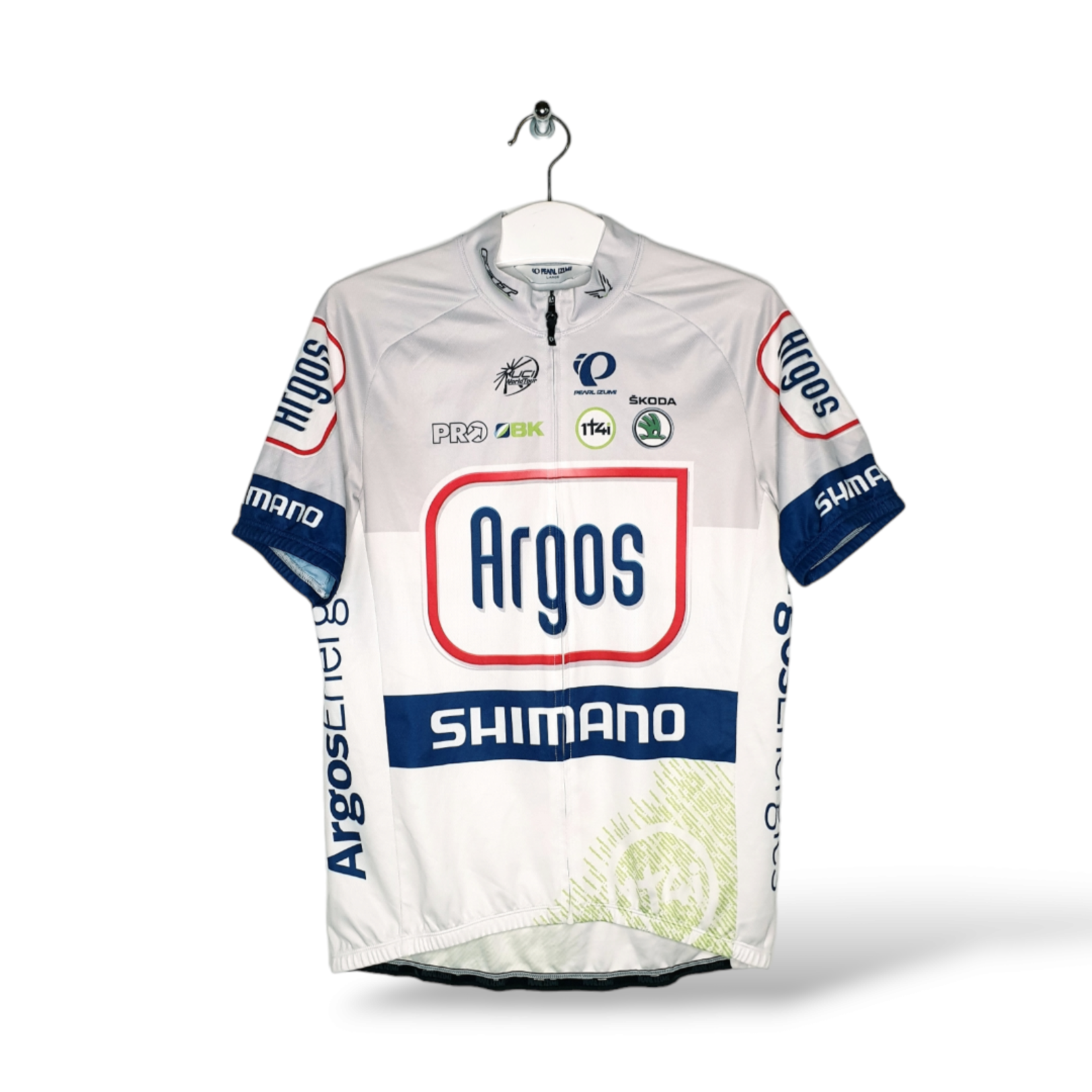 Izumi Origineel Pearl Izumi vintage wielershirt Argos-Shimano 2013