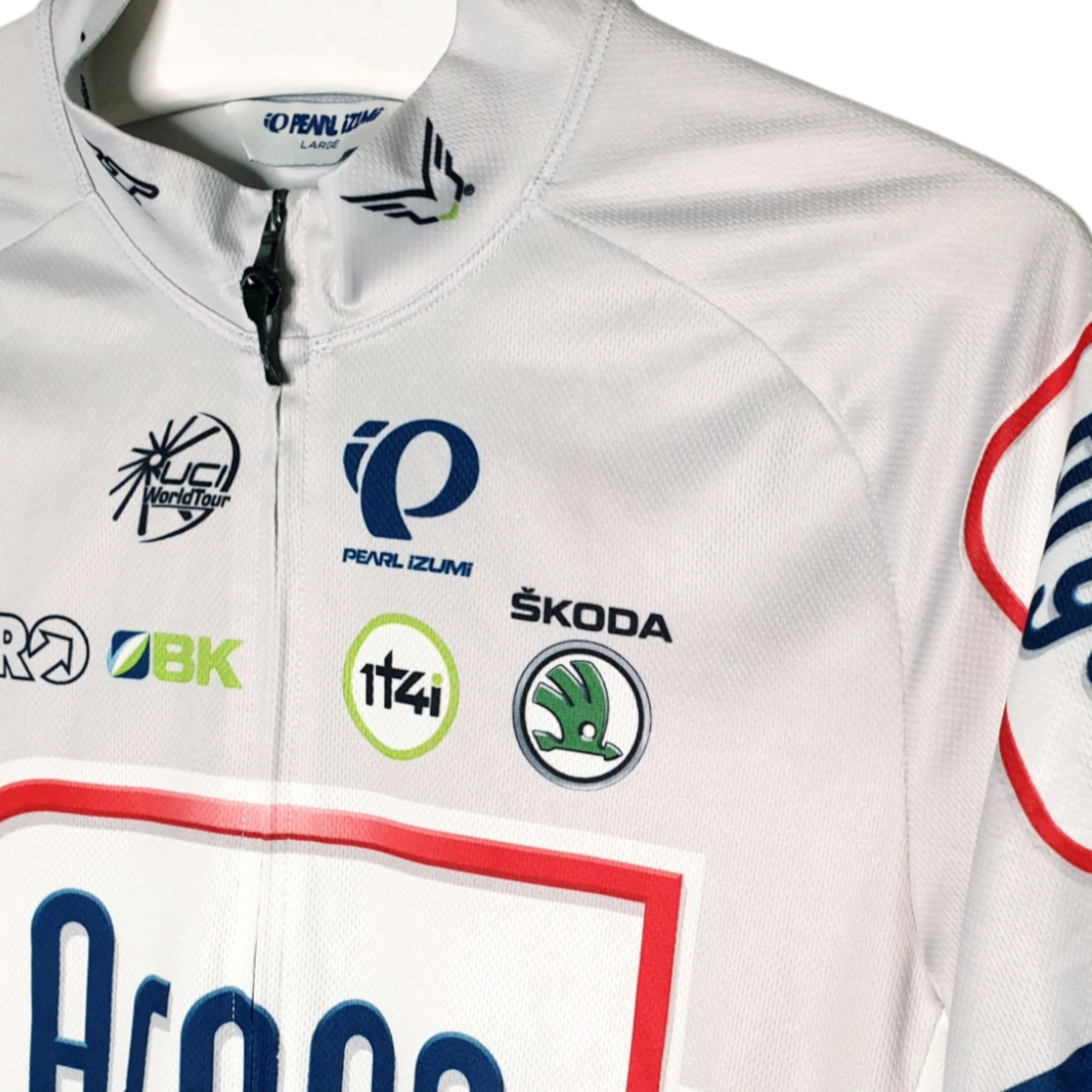 Izumi Origineel Pearl Izumi vintage wielershirt Argos-Shimano 2013