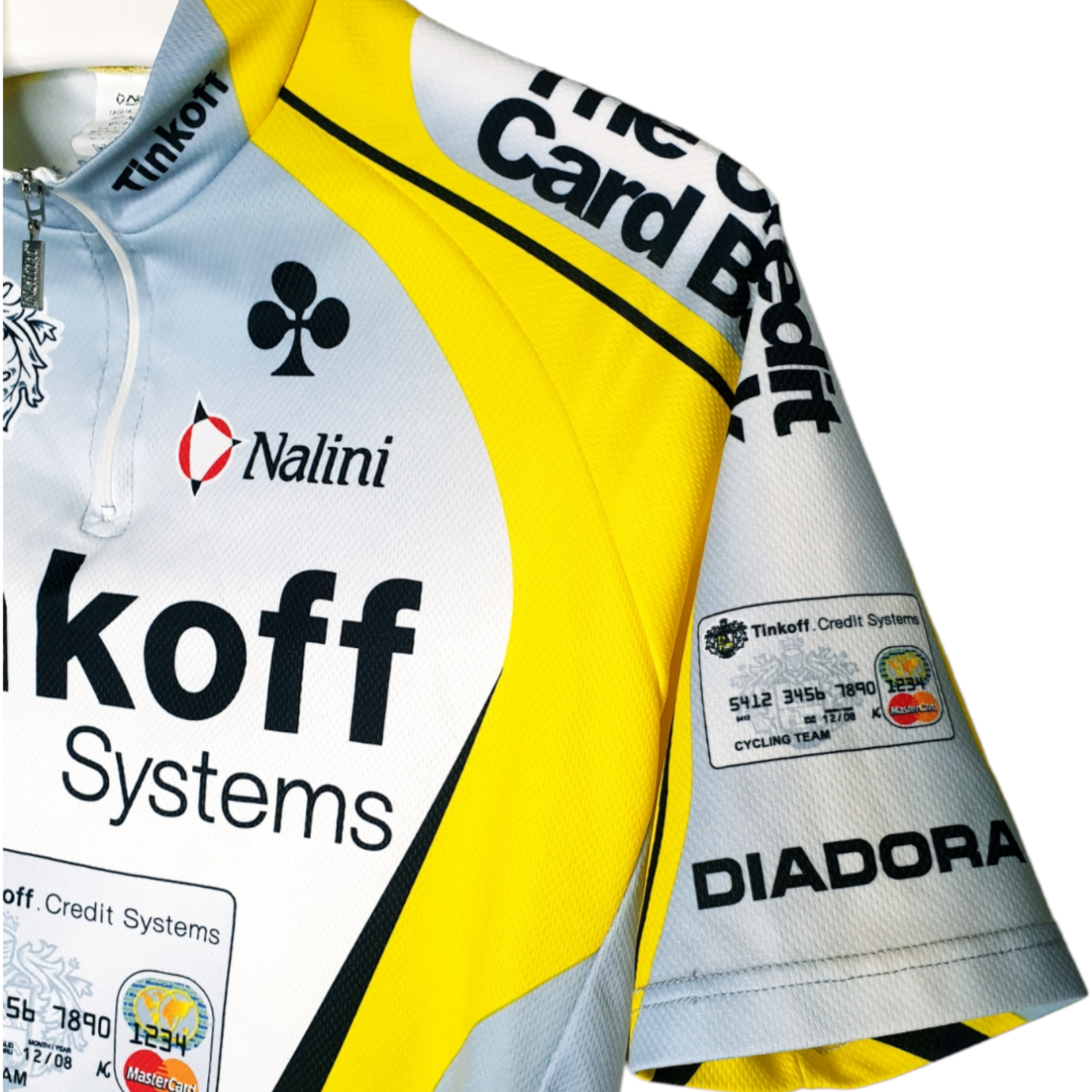 Nalini Original Nalini vintage cycling jersey Tinkoff Credit Systems 2008