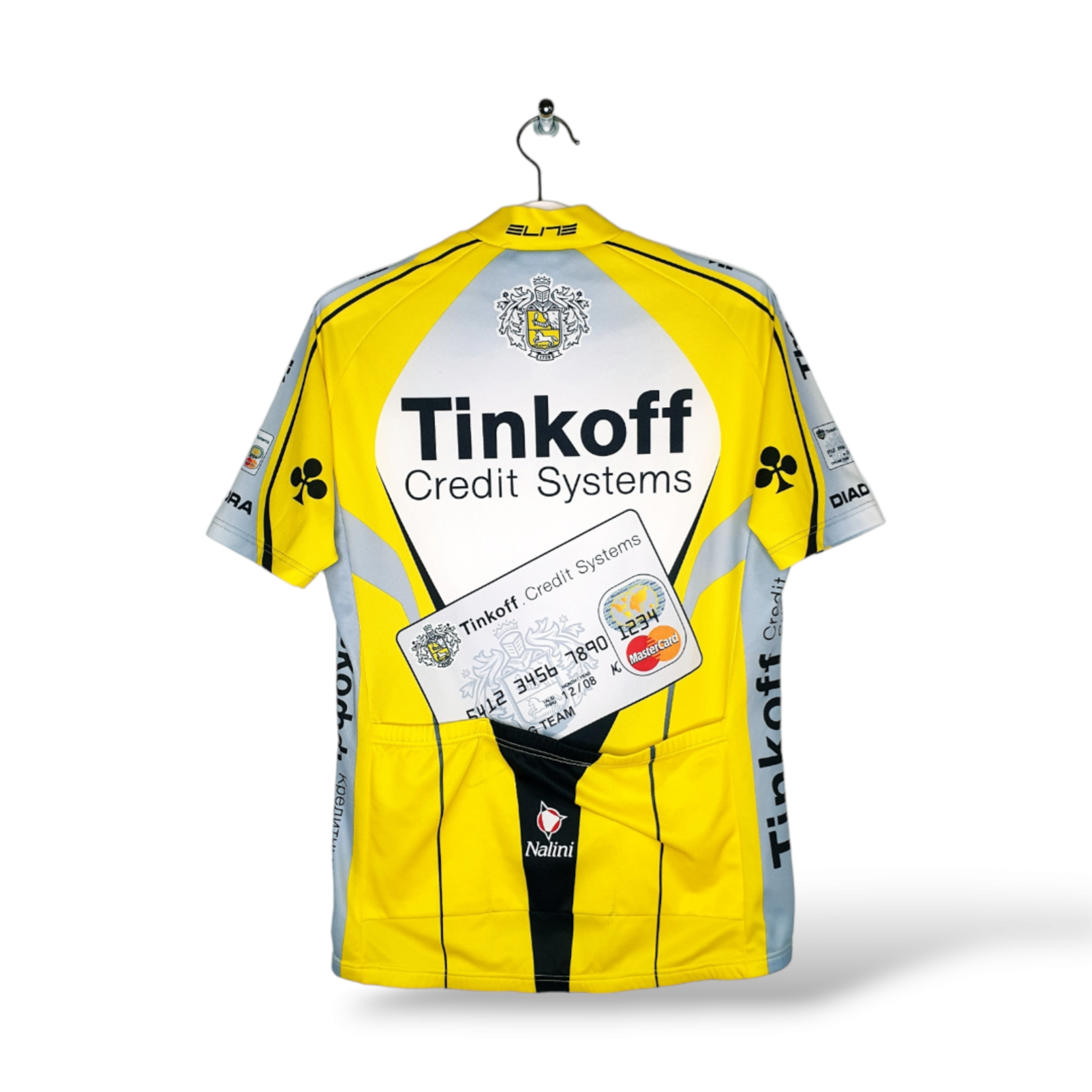 Nalini Original Nalini Vintage Radtrikot Tinkoff Credit Systems 2008