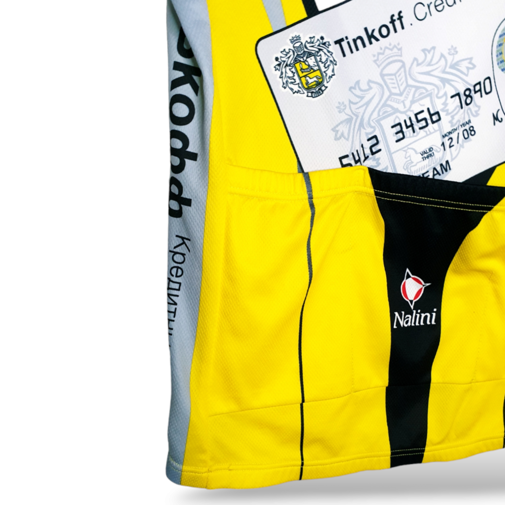 Nalini Original Nalini Vintage Radtrikot Tinkoff Credit Systems 2008