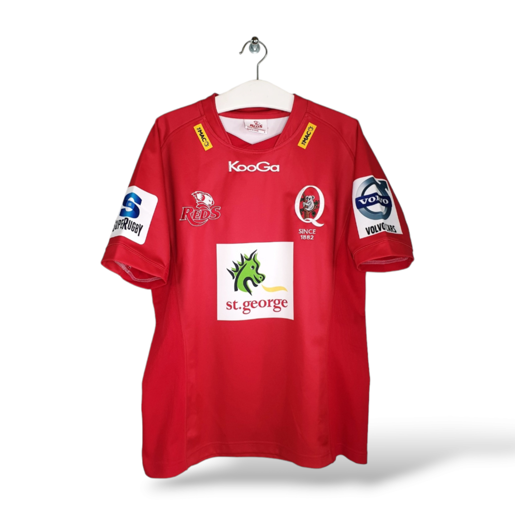 Kooga Original Kooga Vintage Rugby-Shirt Queensland Reds 2011