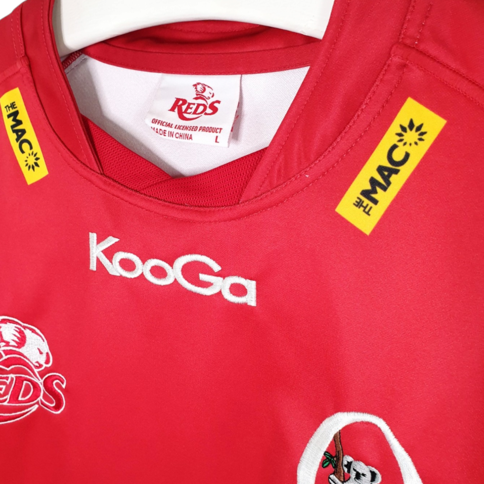 Kooga Original Kooga Vintage Rugby-Shirt Queensland Reds 2011